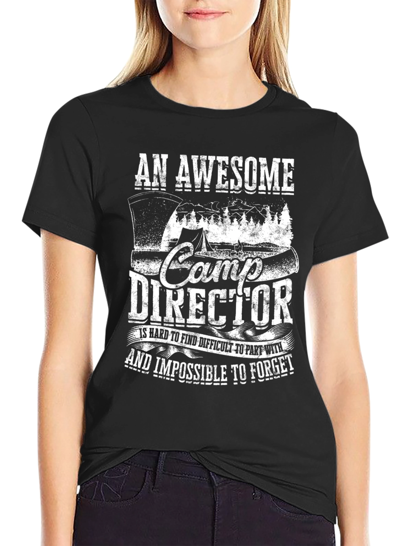 Awesome Camp Director Graphic T-Shirt