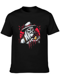 Grim Gold T-Shirt - Unique Graphic Tee