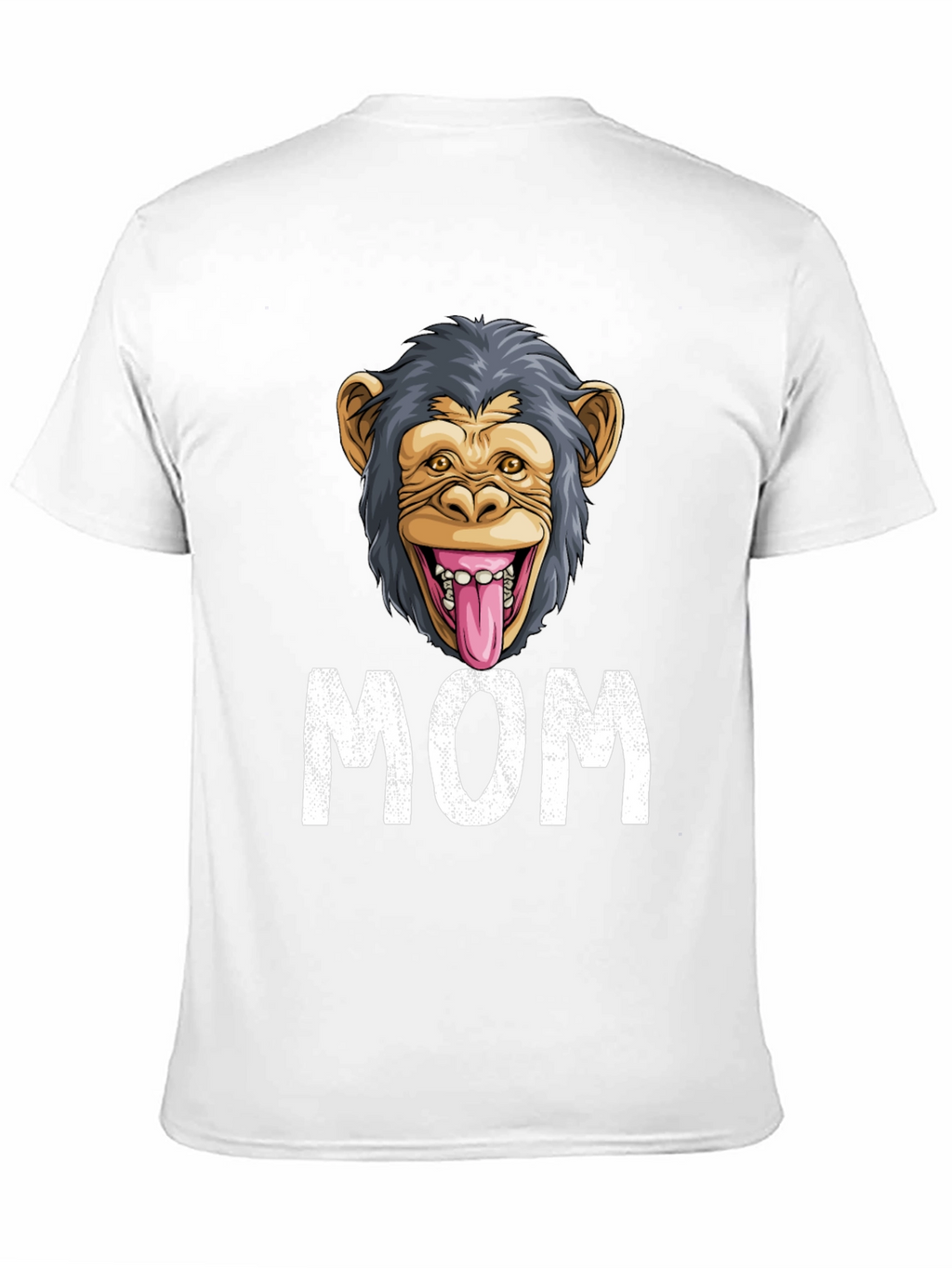 Funny Monkey Mom T-Shirt