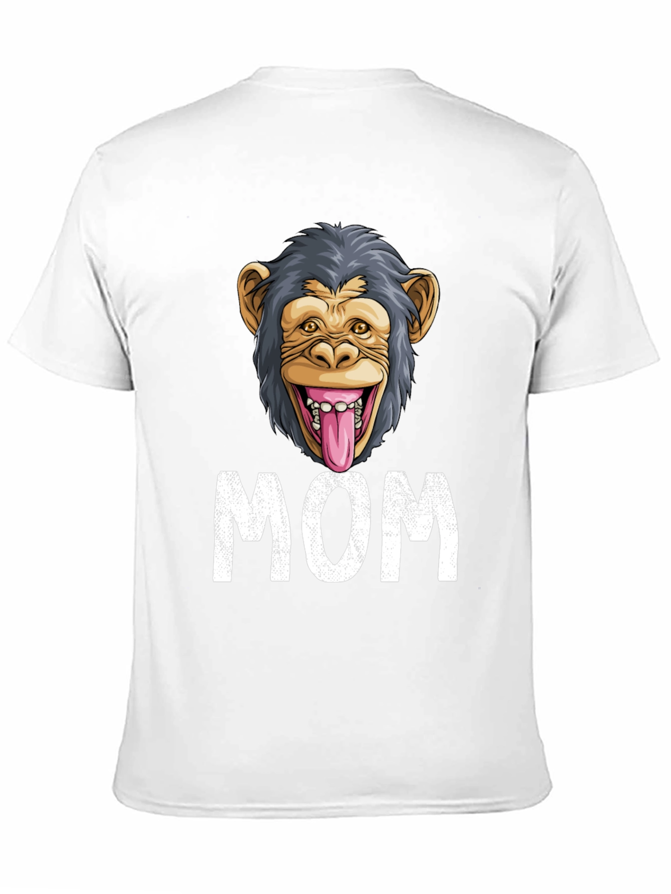Funny Monkey Mom T-Shirt