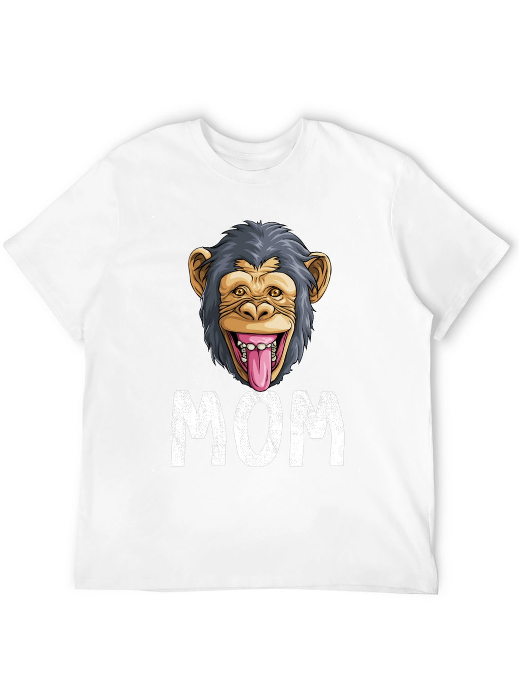 Funny Monkey Mom T-Shirt