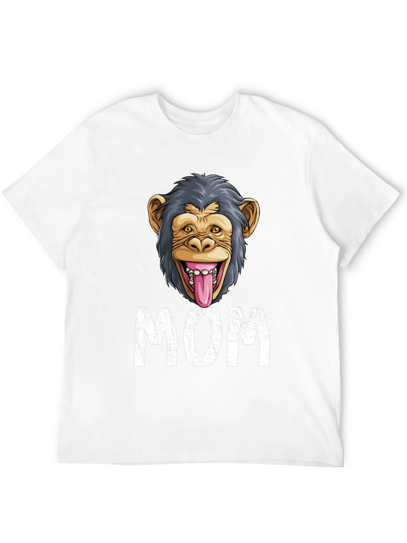 Funny Monkey Mom T-Shirt