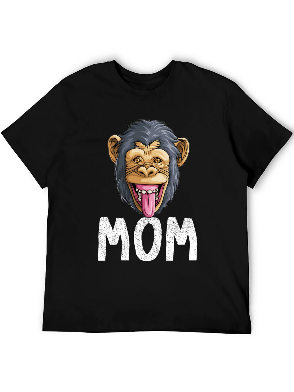 Funny Monkey Mom T-Shirt
