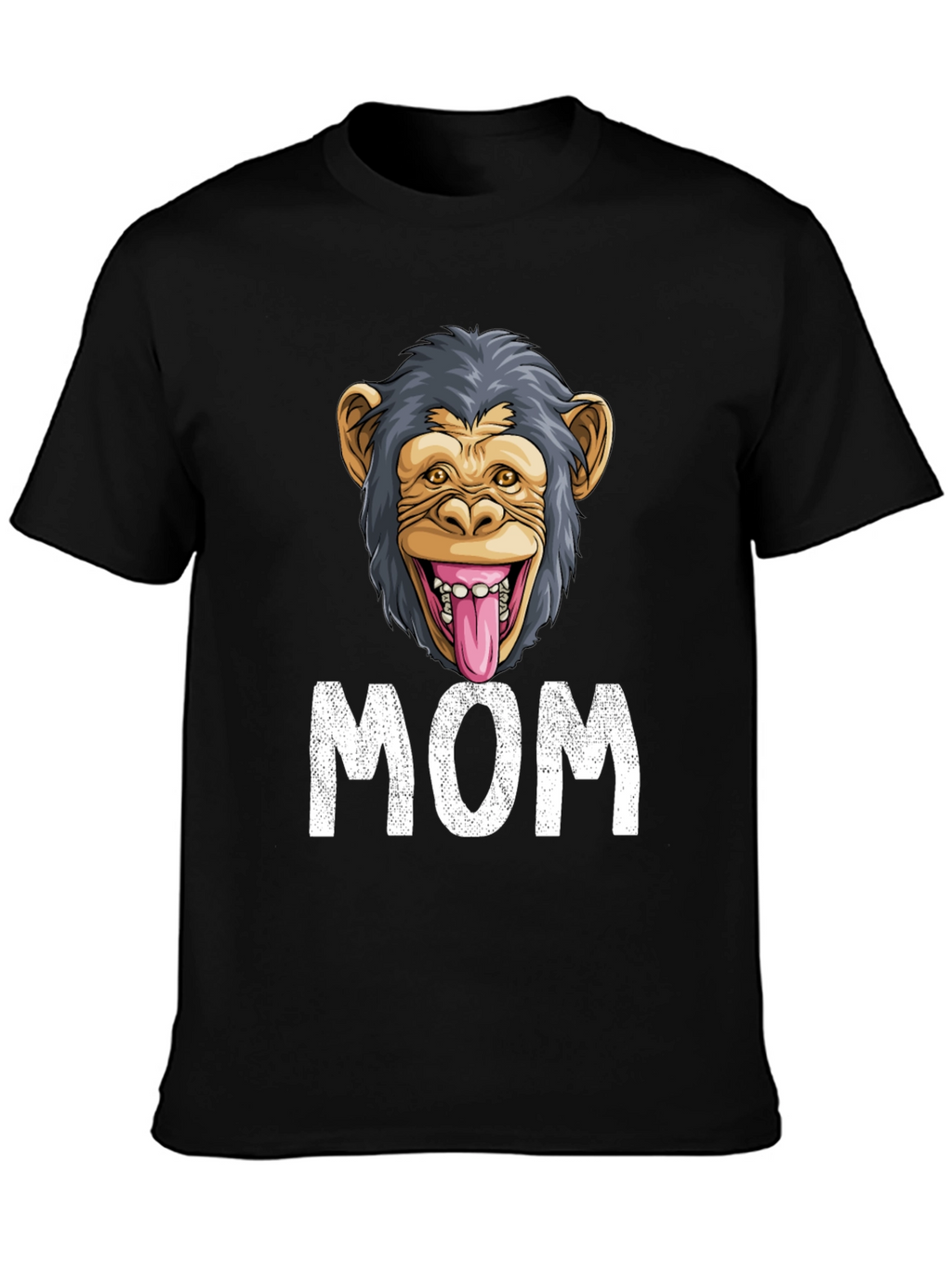 Funny Monkey Mom T-Shirt