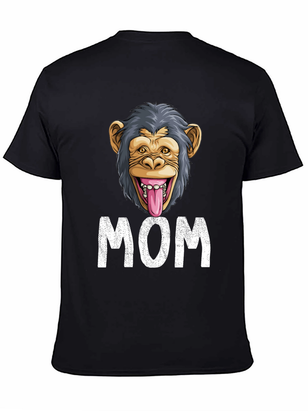 Funny Monkey Mom T-Shirt
