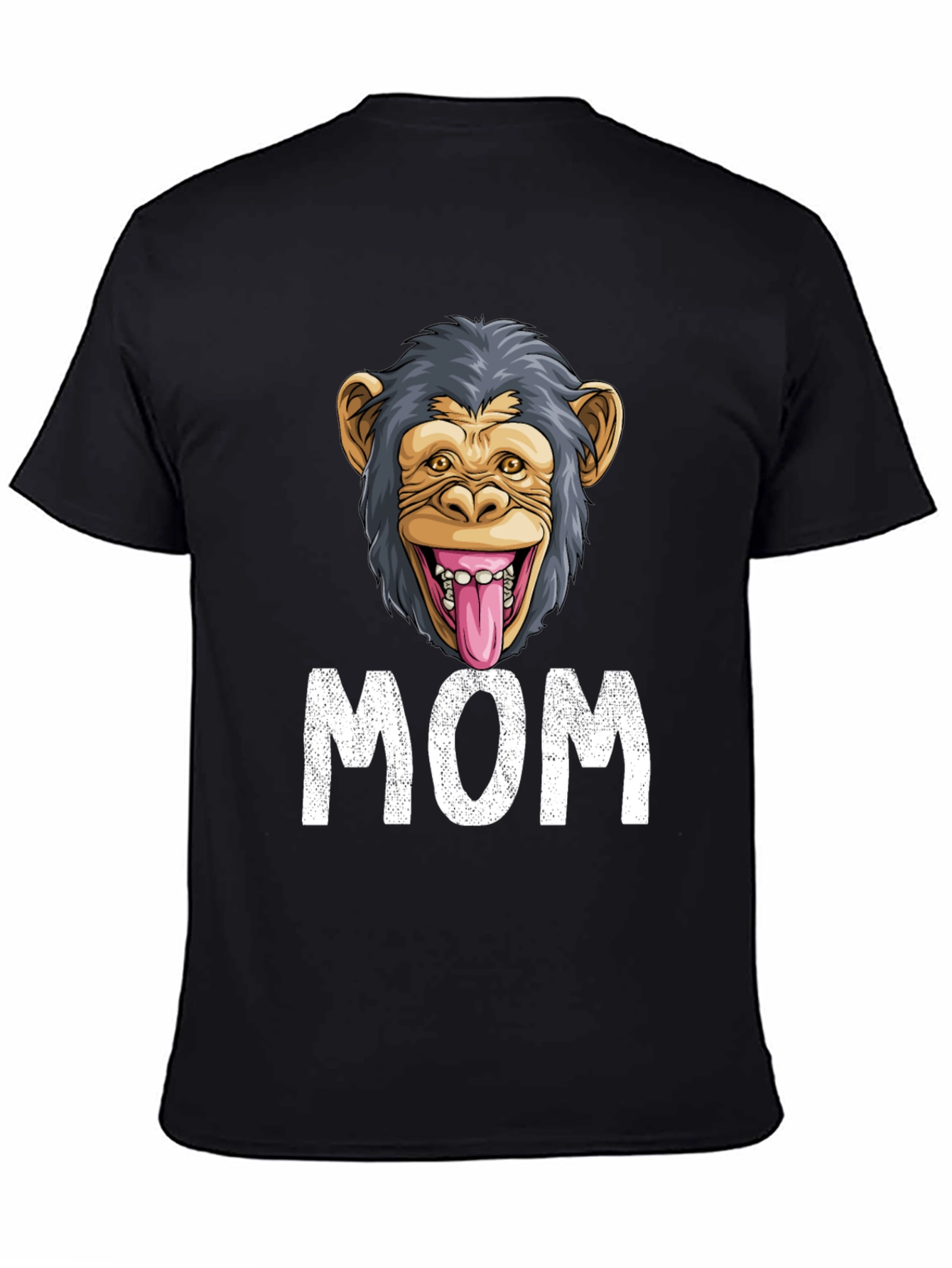 Funny Monkey Mom T-Shirt