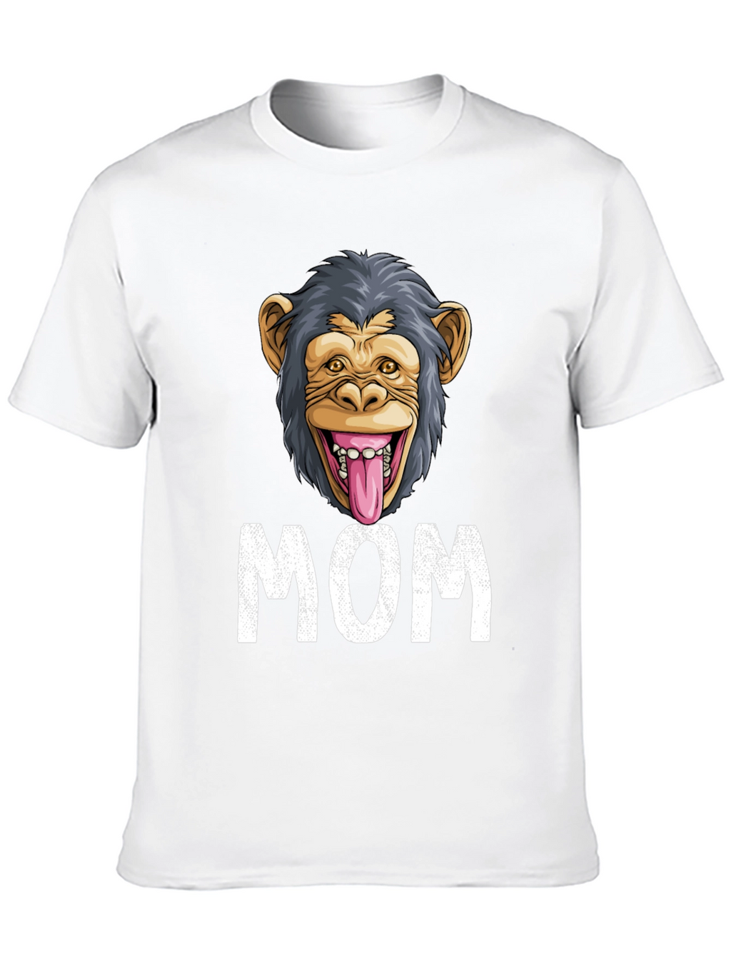 Funny Monkey Mom T-Shirt