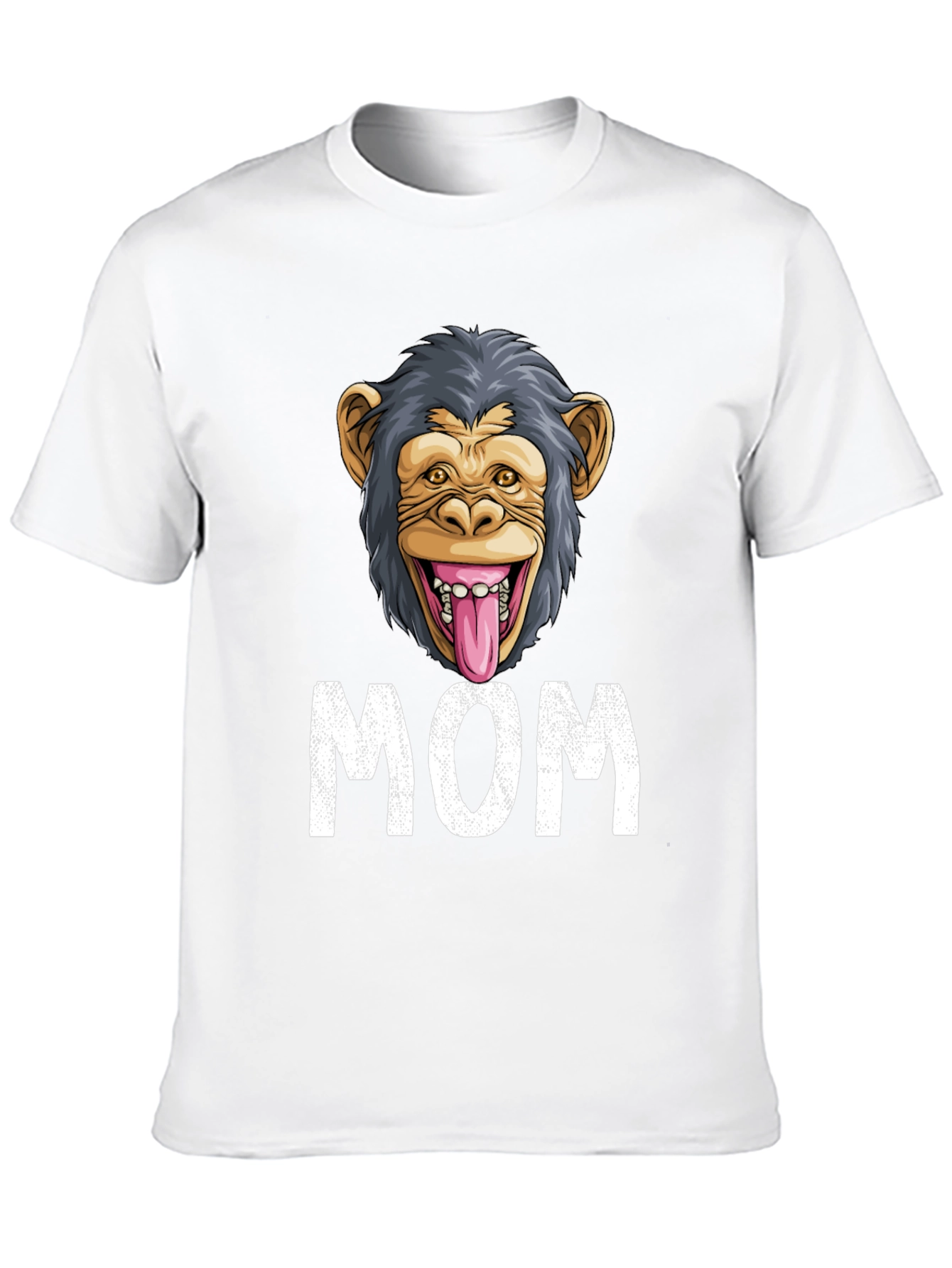 Funny Monkey Mom T-Shirt
