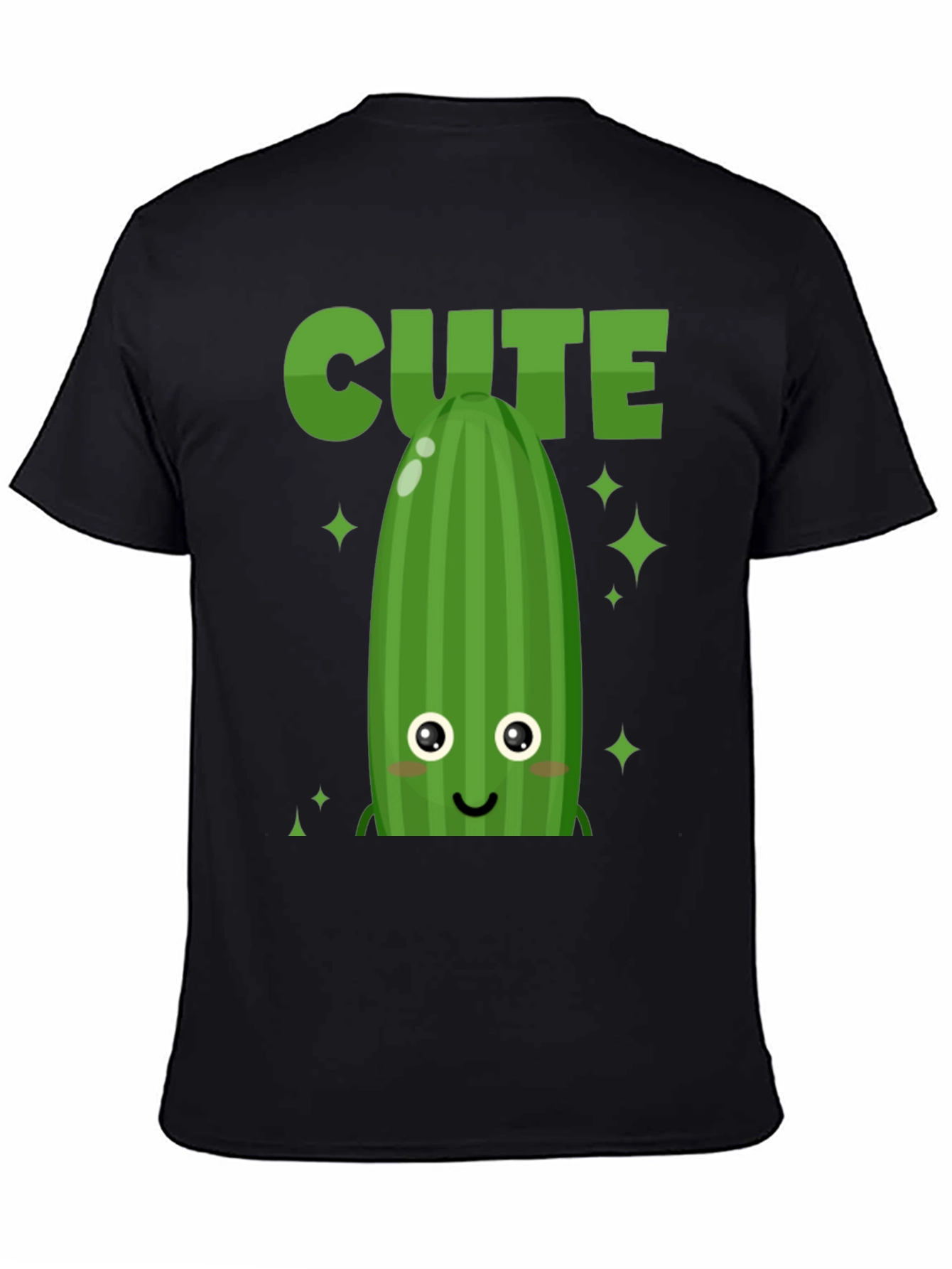 Cute Cucumber Graphic Tee - Unisex