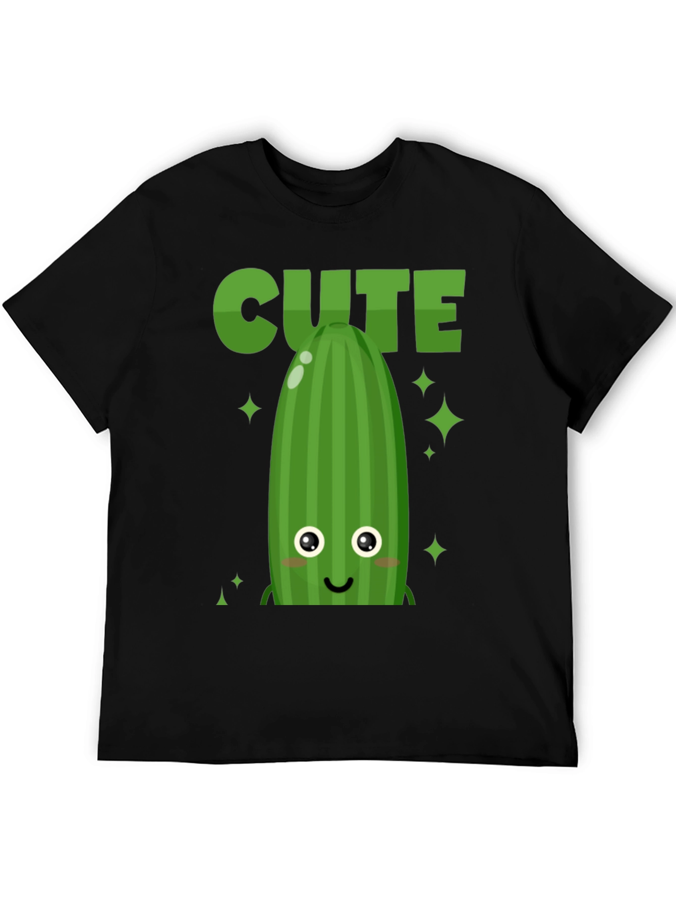 Cute Cucumber Graphic Tee - Unisex