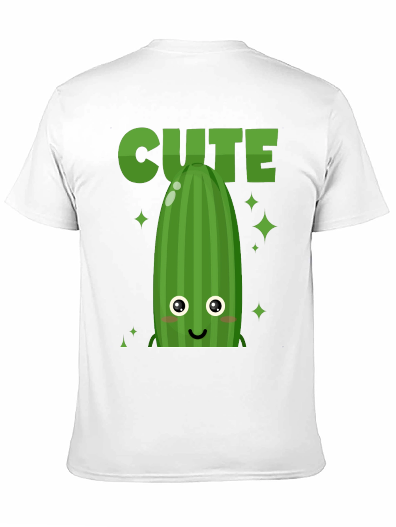 Cute Cucumber Graphic Tee - Unisex
