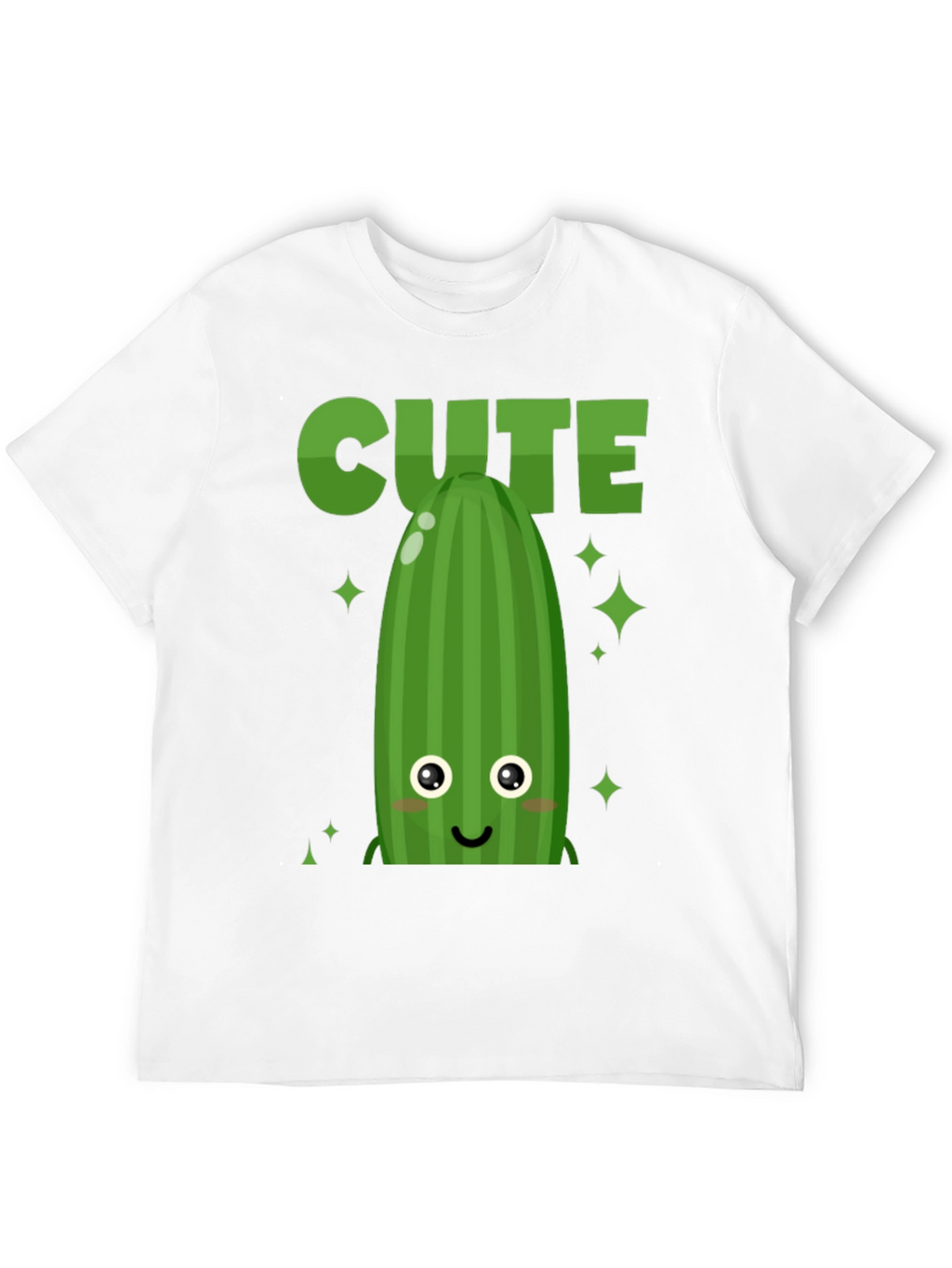 Cute Cucumber Graphic Tee - Unisex