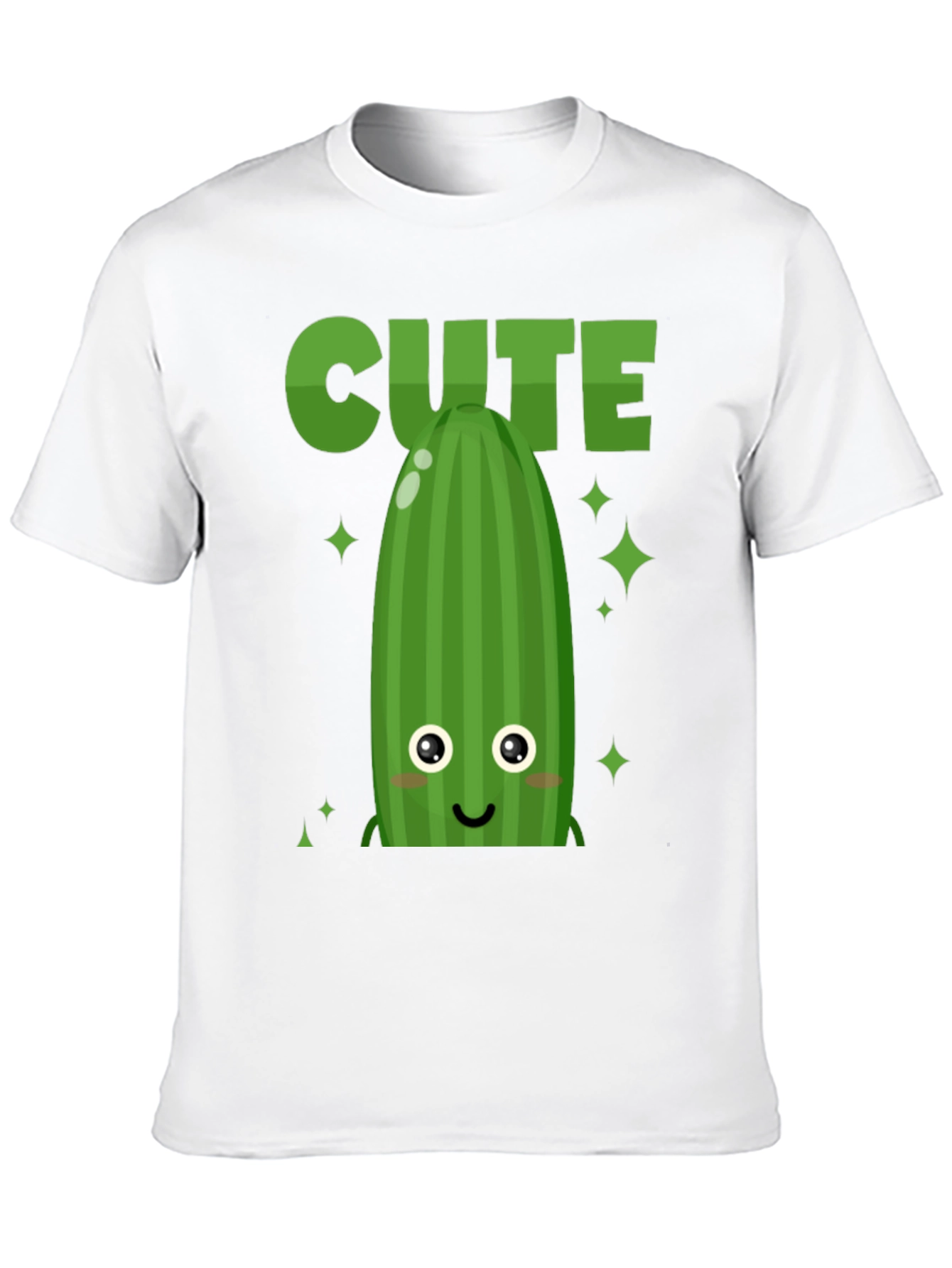Cute Cucumber Graphic Tee - Unisex