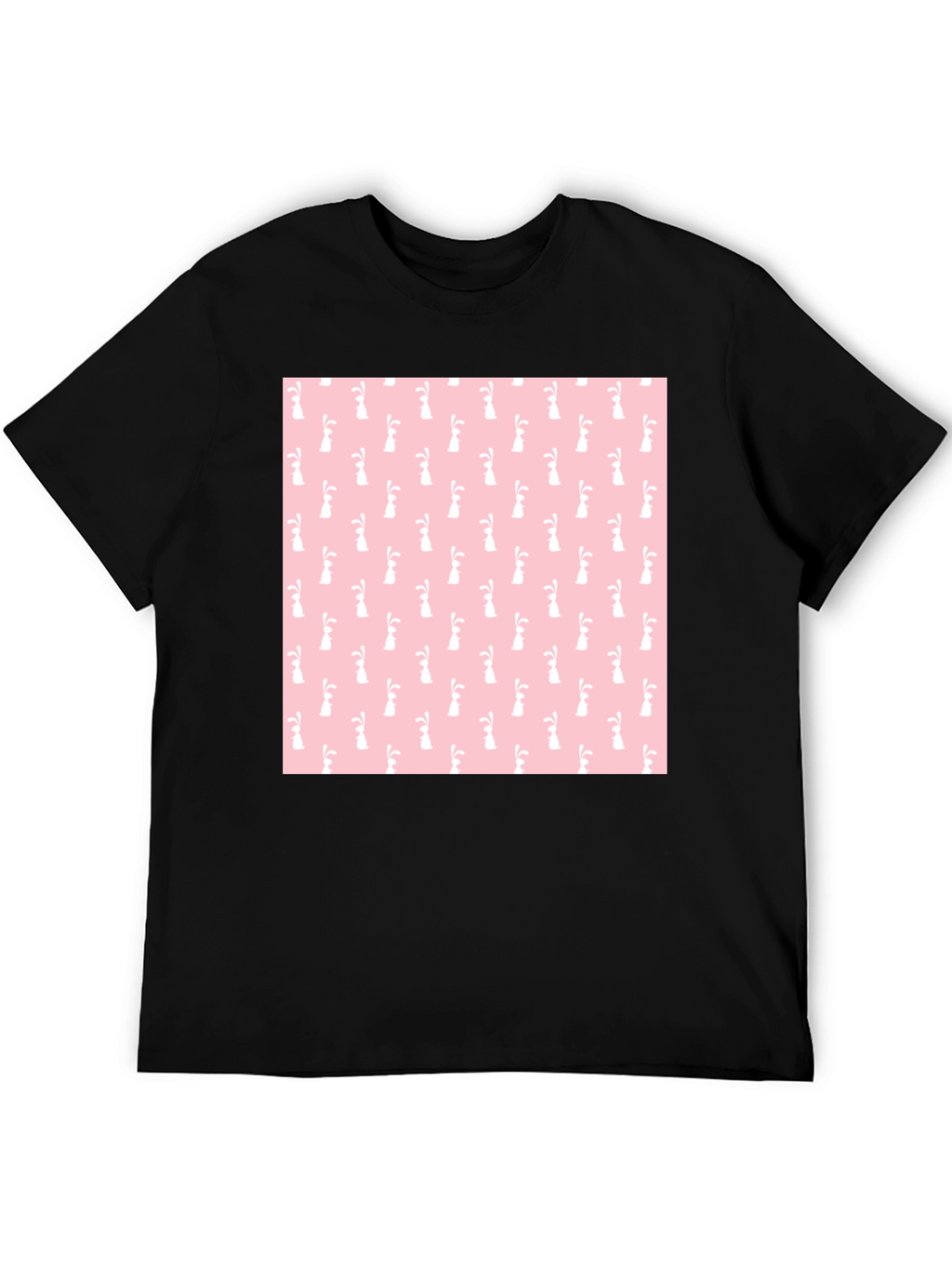 Bunny Pattern T-Shirt
