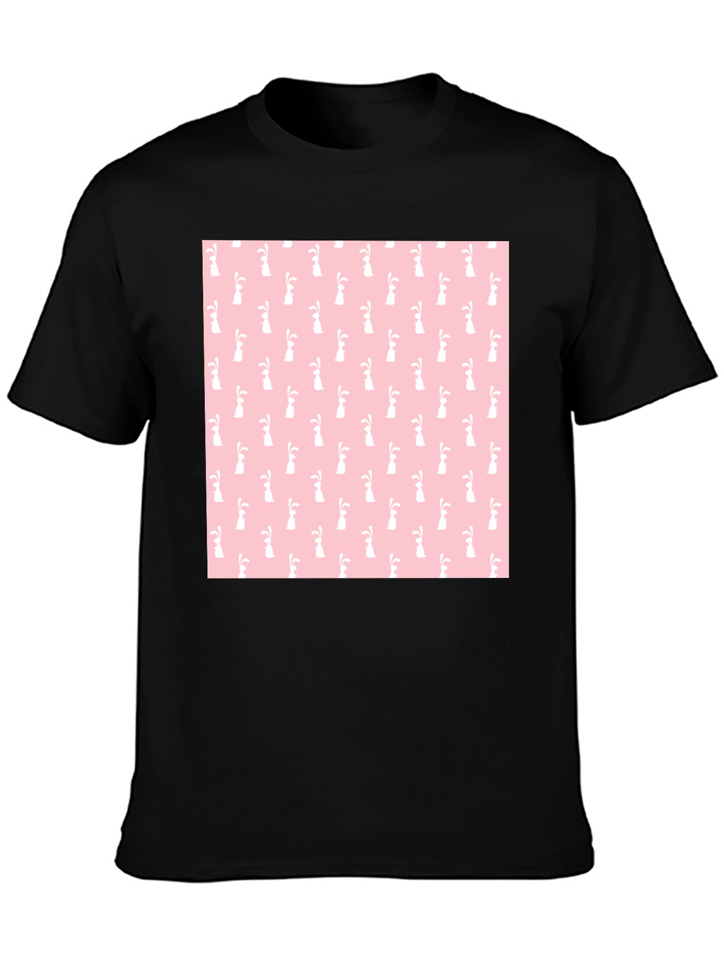 Bunny Pattern T-Shirt