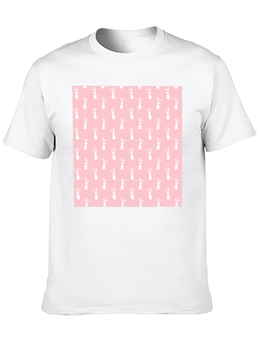 Bunny Pattern T-Shirt
