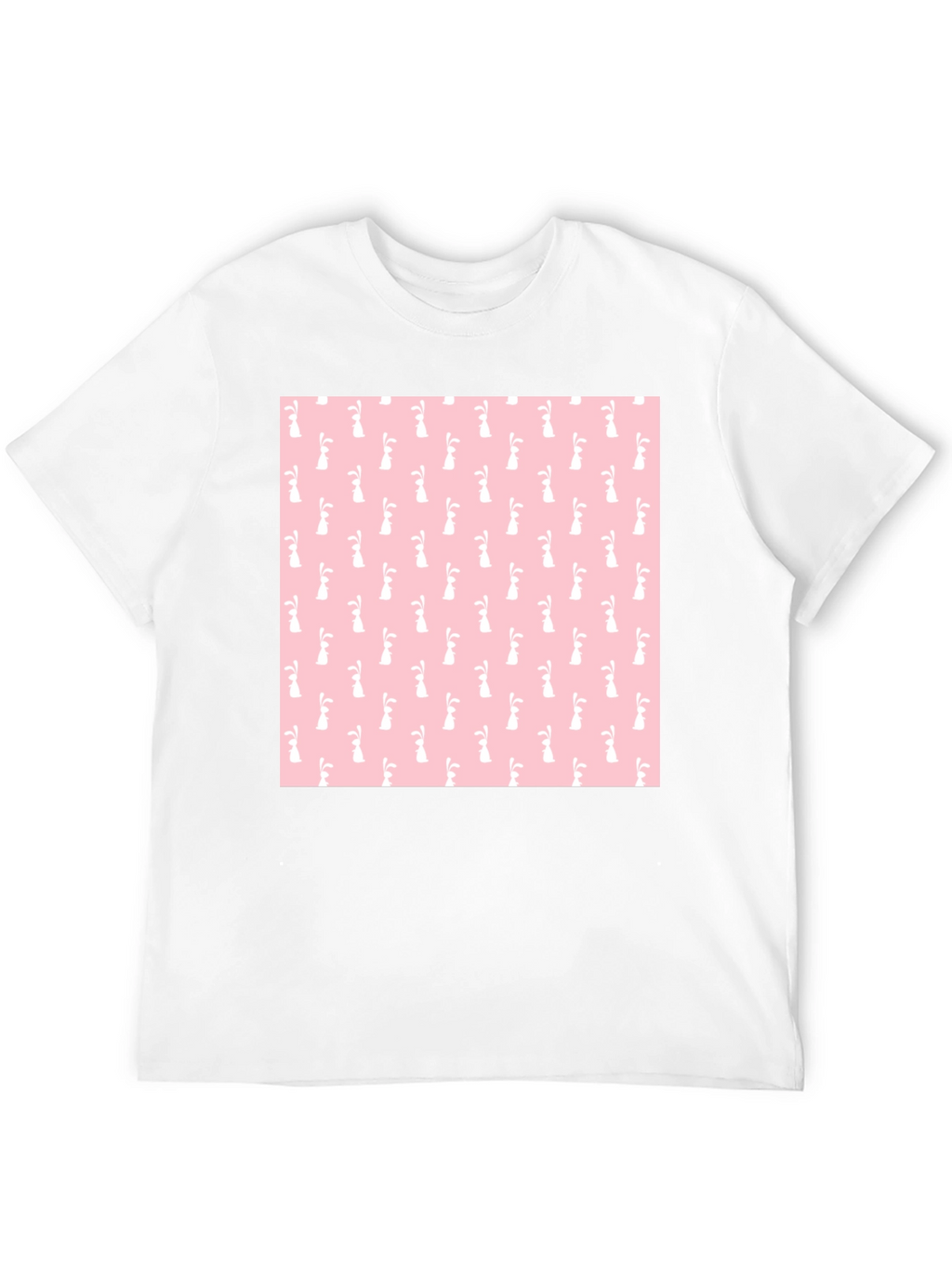 Bunny Pattern T-Shirt