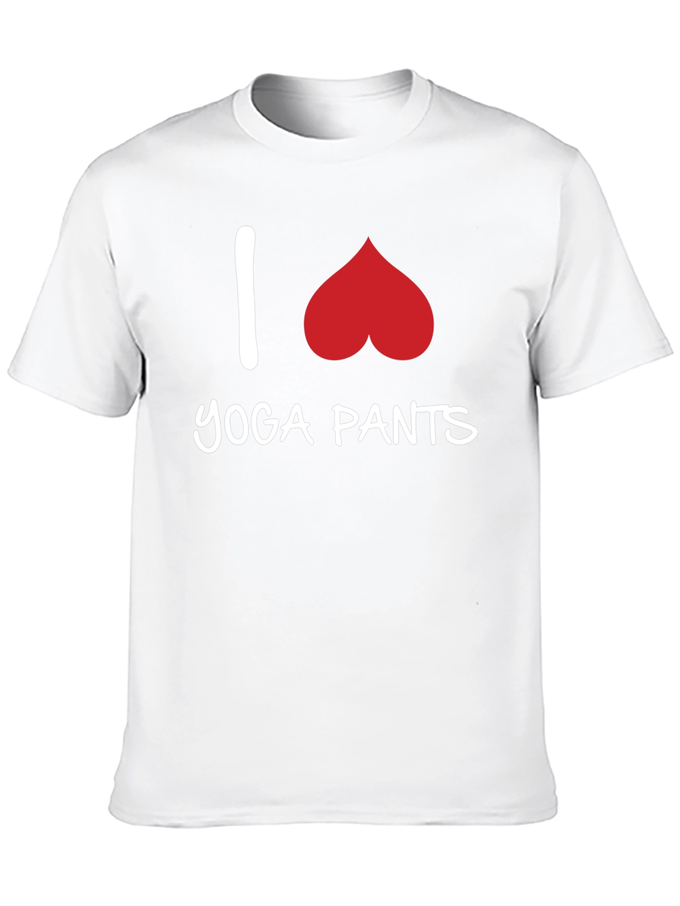 I Love Yoga Pants Graphic Tee