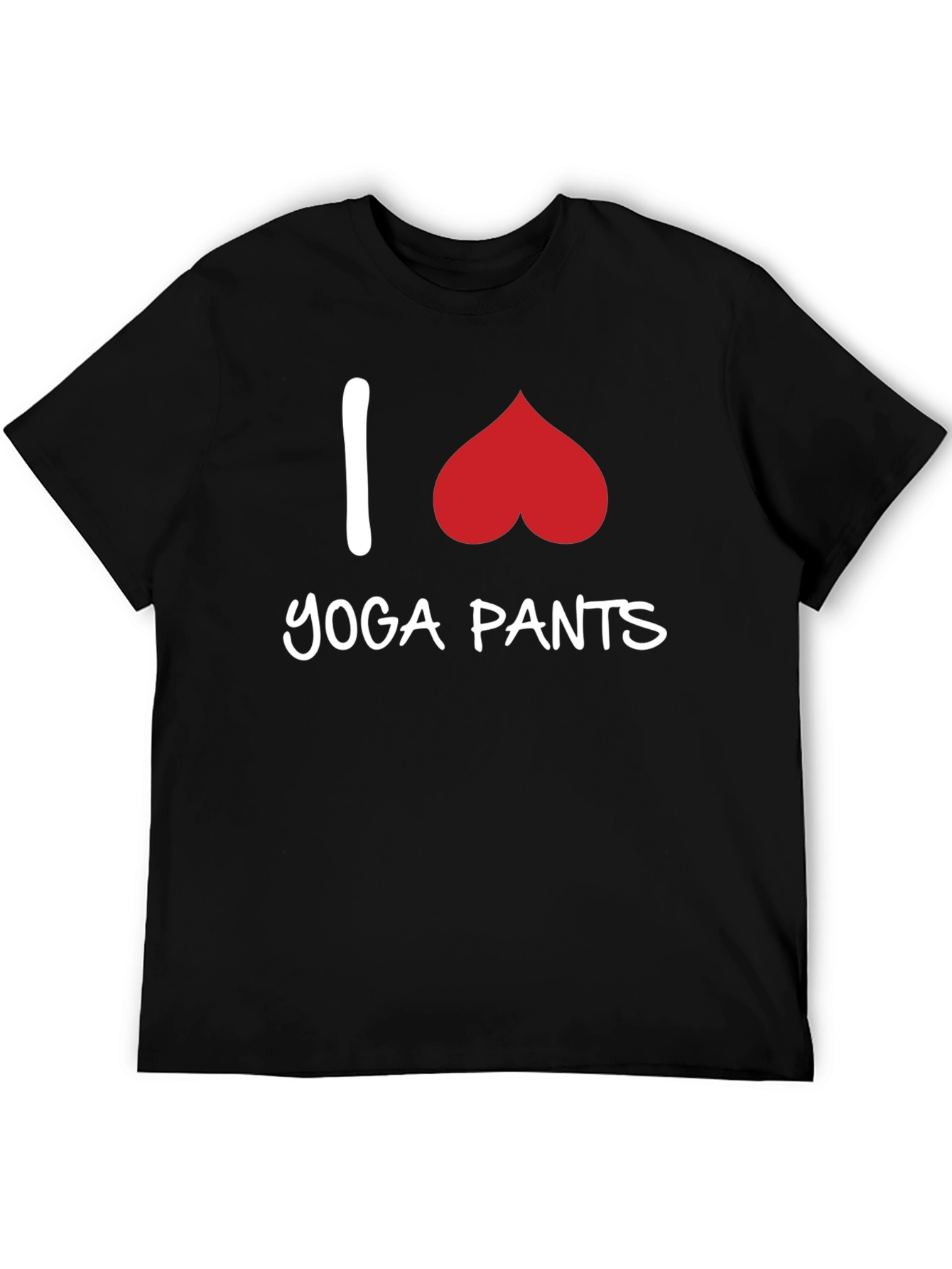 I Love Yoga Pants Graphic Tee