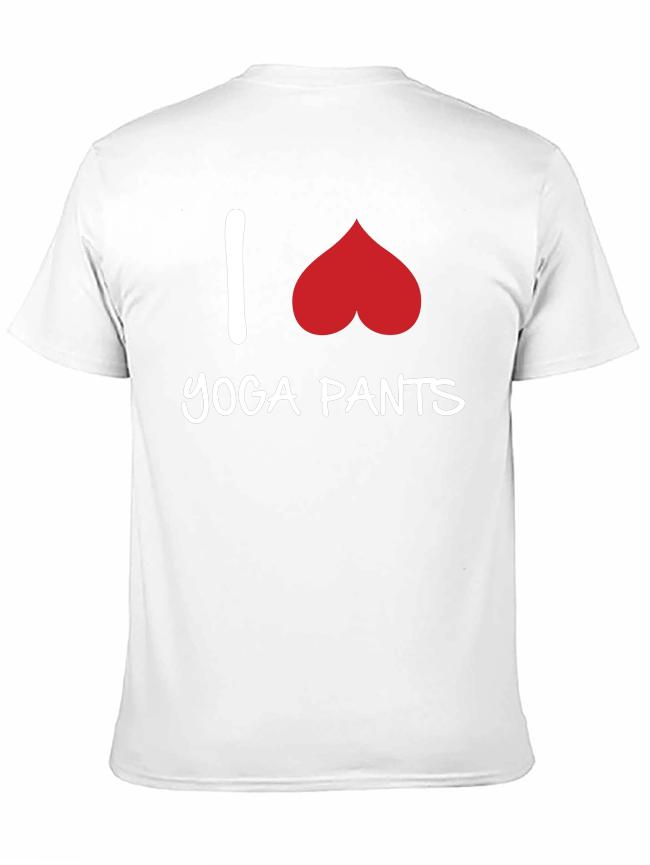 I Love Yoga Pants Graphic Tee