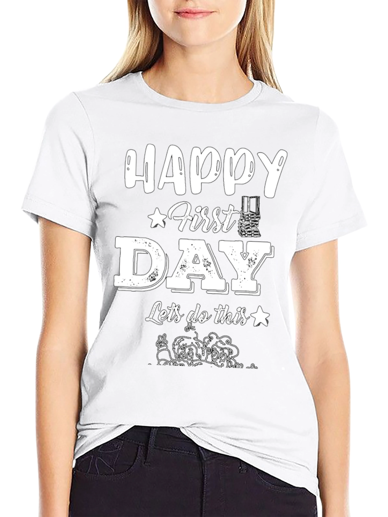 Happy First Day T-Shirt