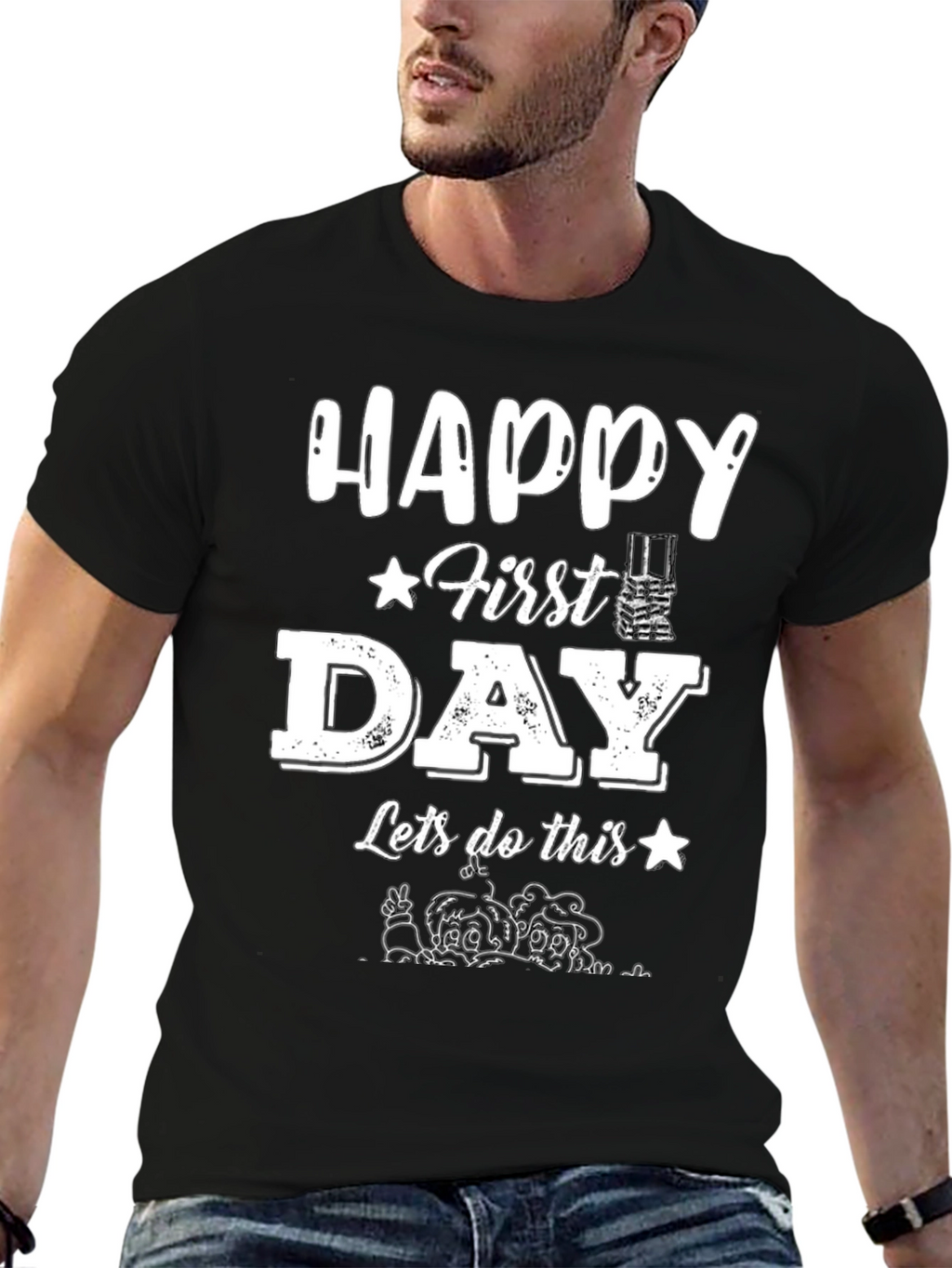 Happy First Day T-Shirt