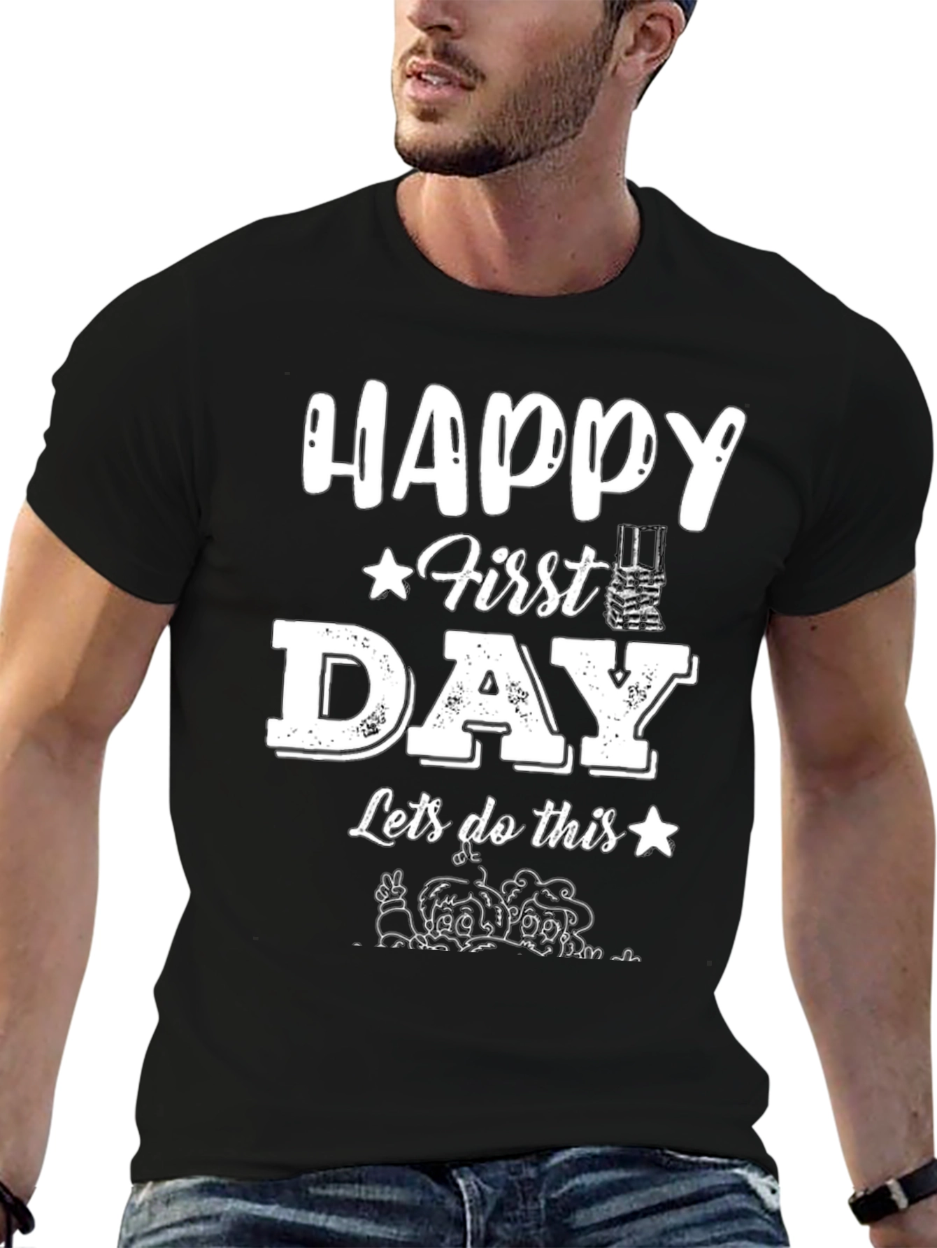 Happy First Day T-Shirt