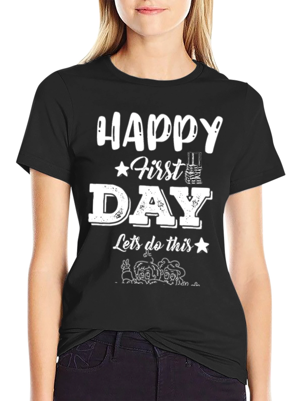 Happy First Day T-Shirt