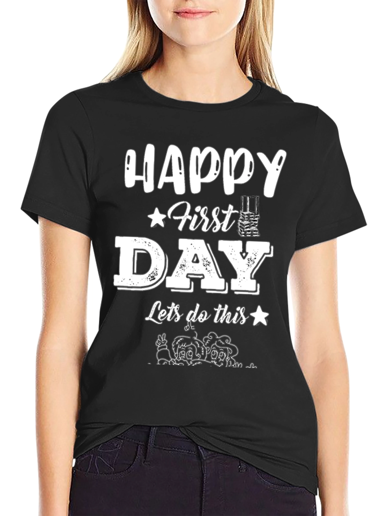 Happy First Day T-Shirt