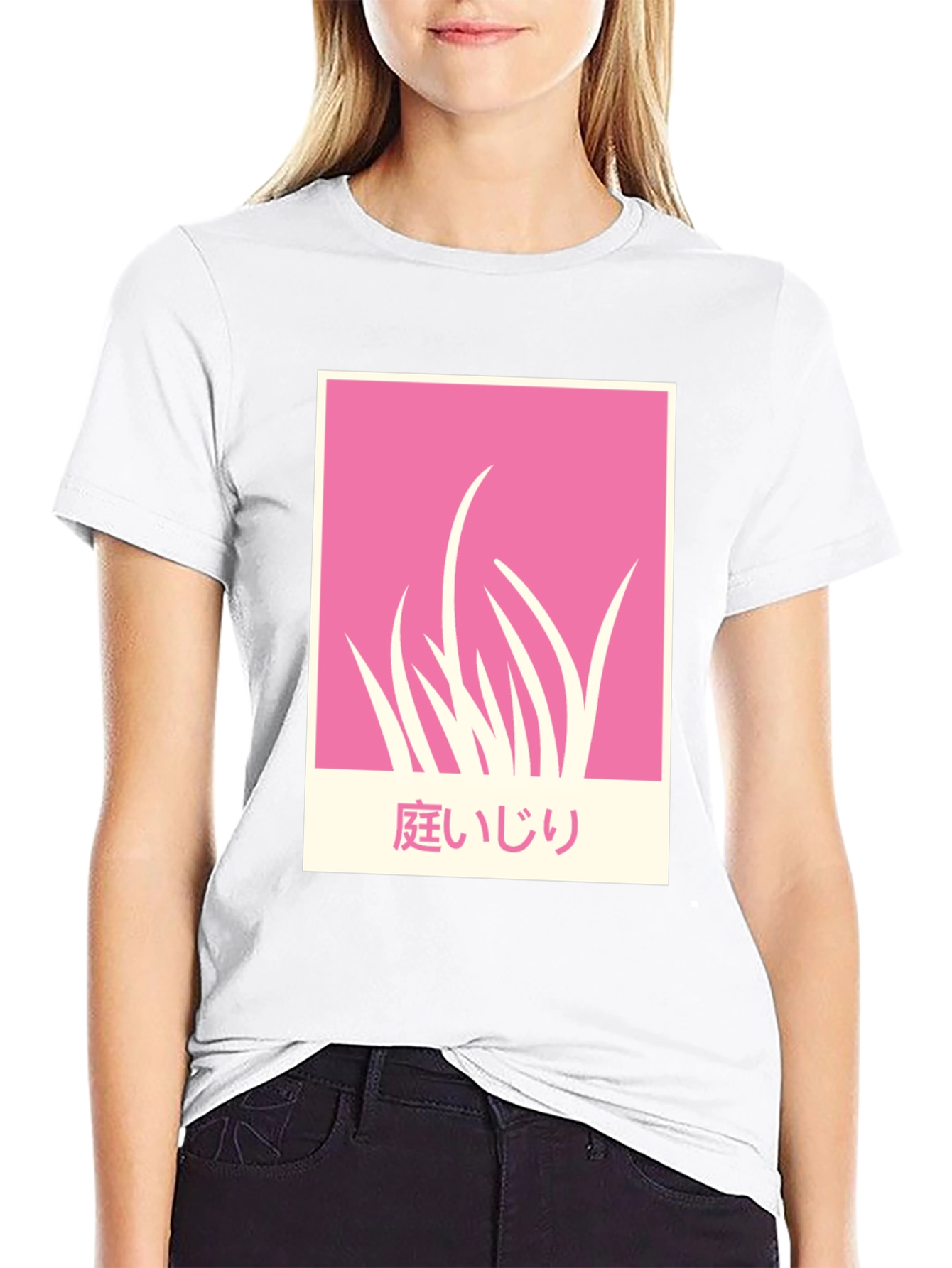 Pink Garden T-Shirt