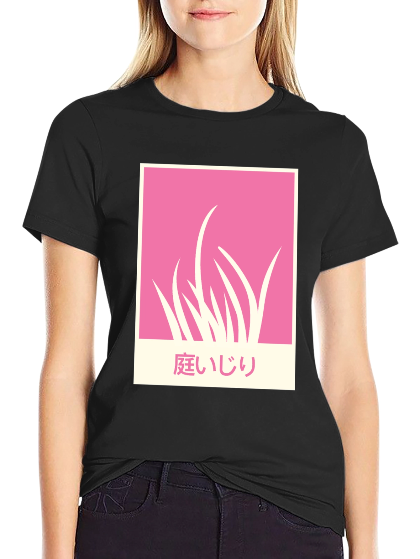 Pink Garden T-Shirt