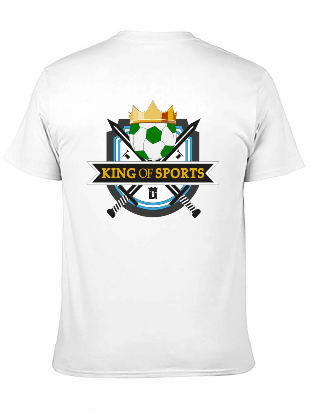 King of Sports Black T-Shirt