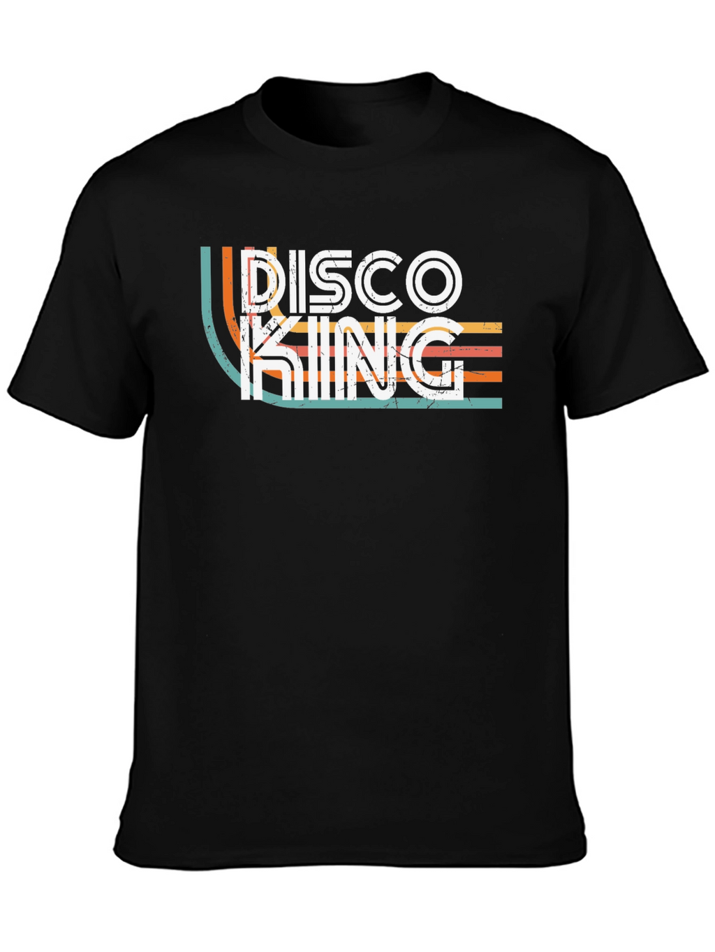 Disco King Retro T-Shirt - Groovy Style