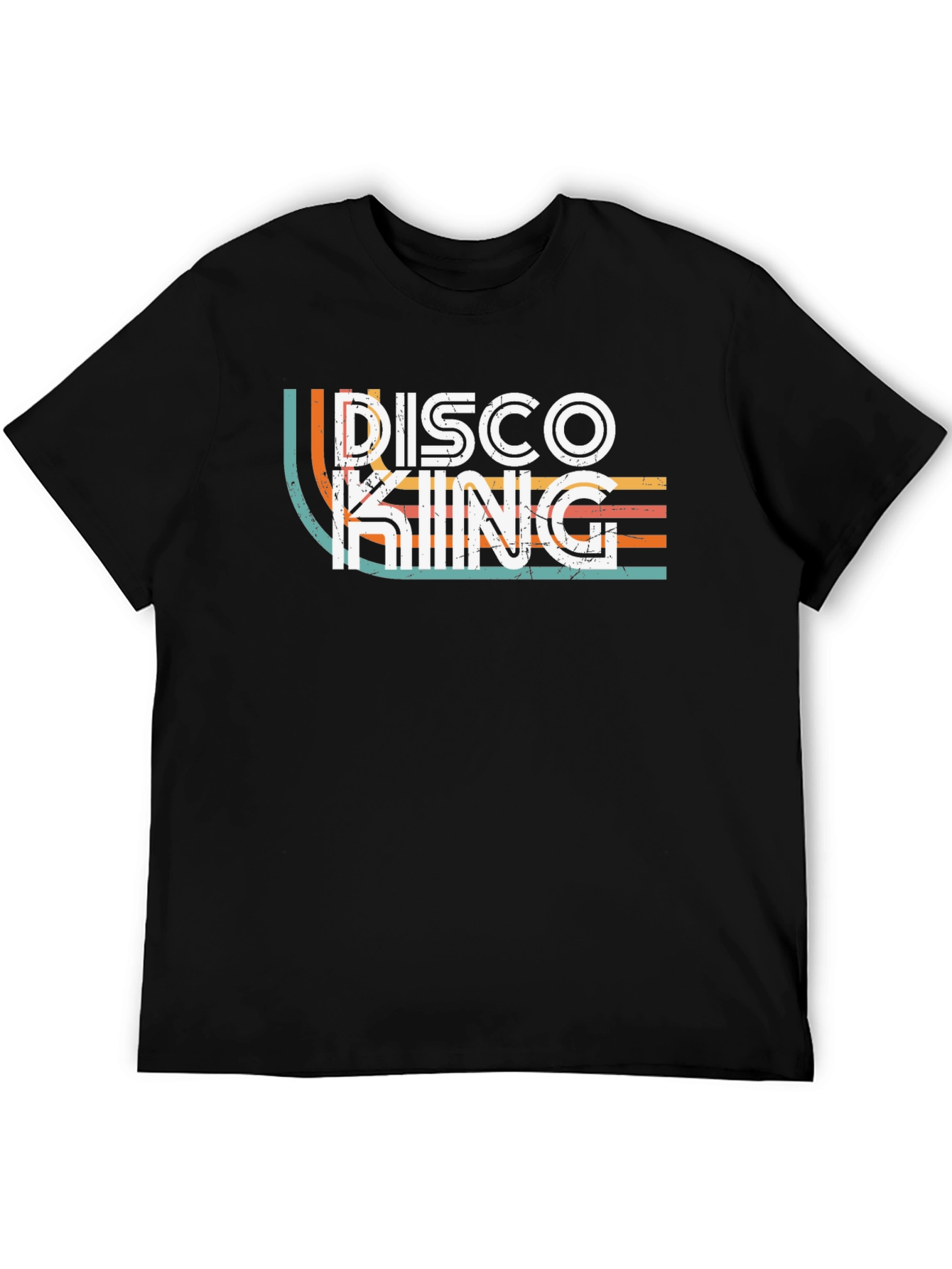 Disco King Retro T-Shirt - Groovy Style