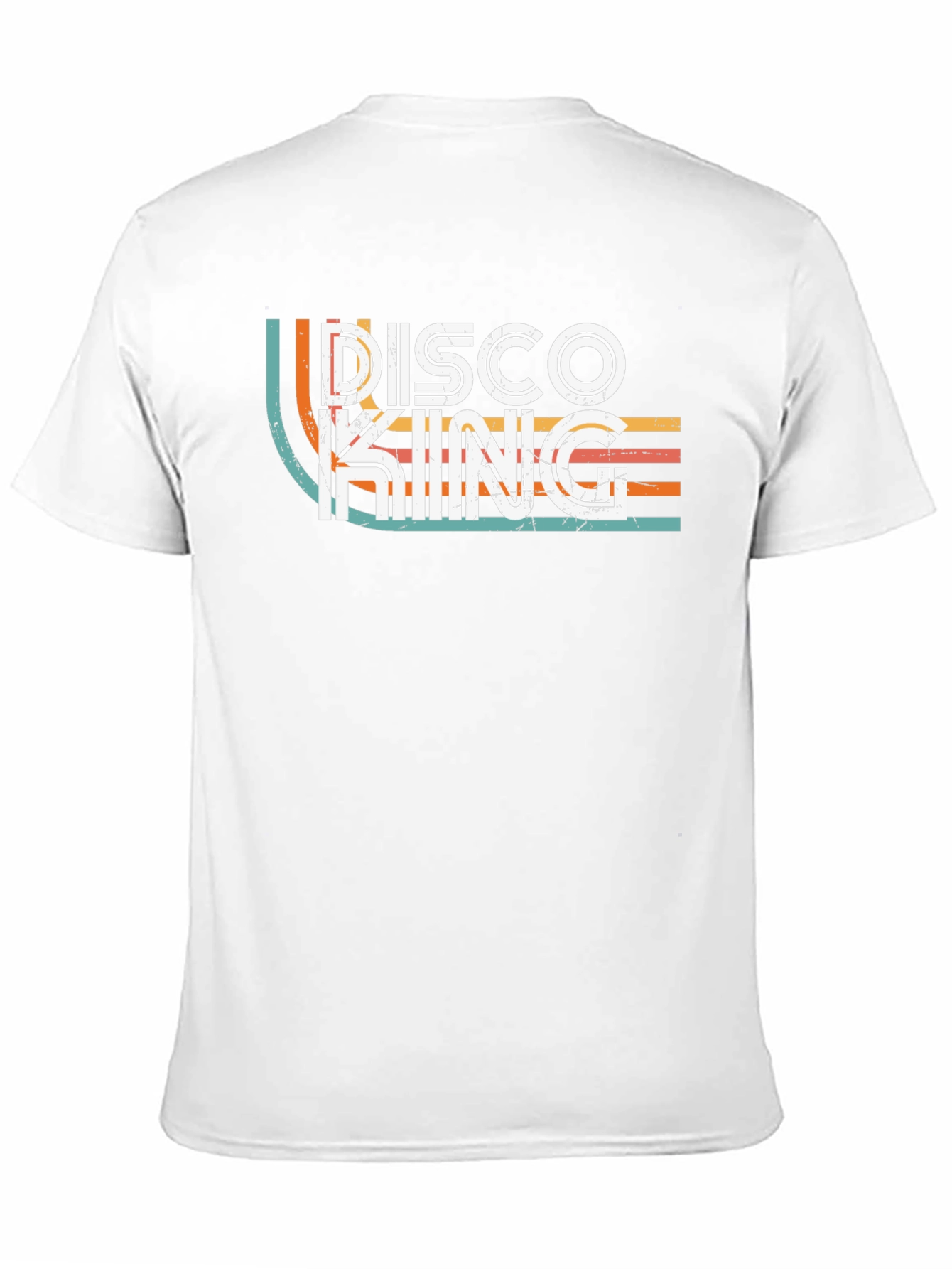 Disco King Retro T-Shirt - Groovy Style