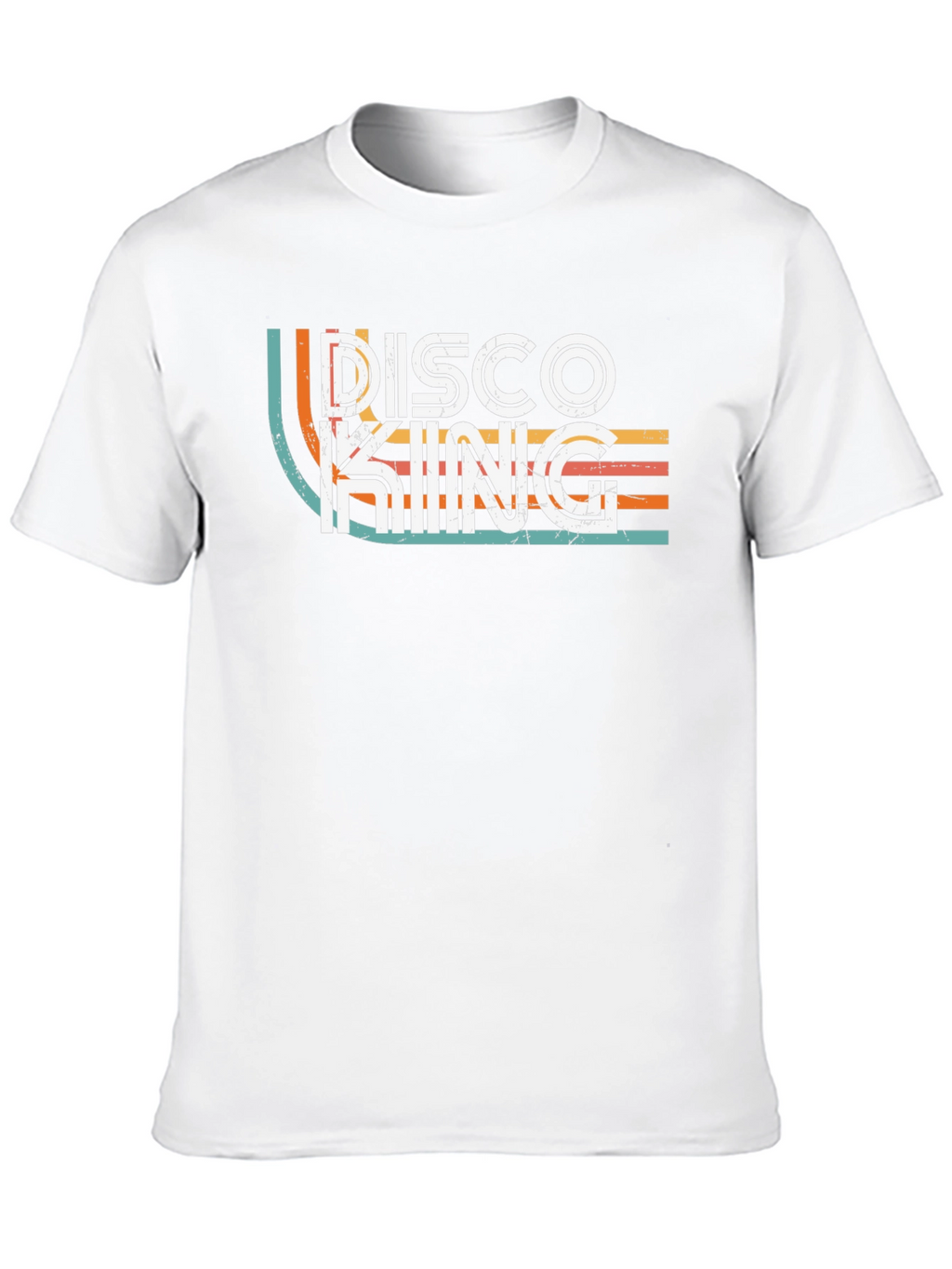 Disco King Retro T-Shirt - Groovy Style