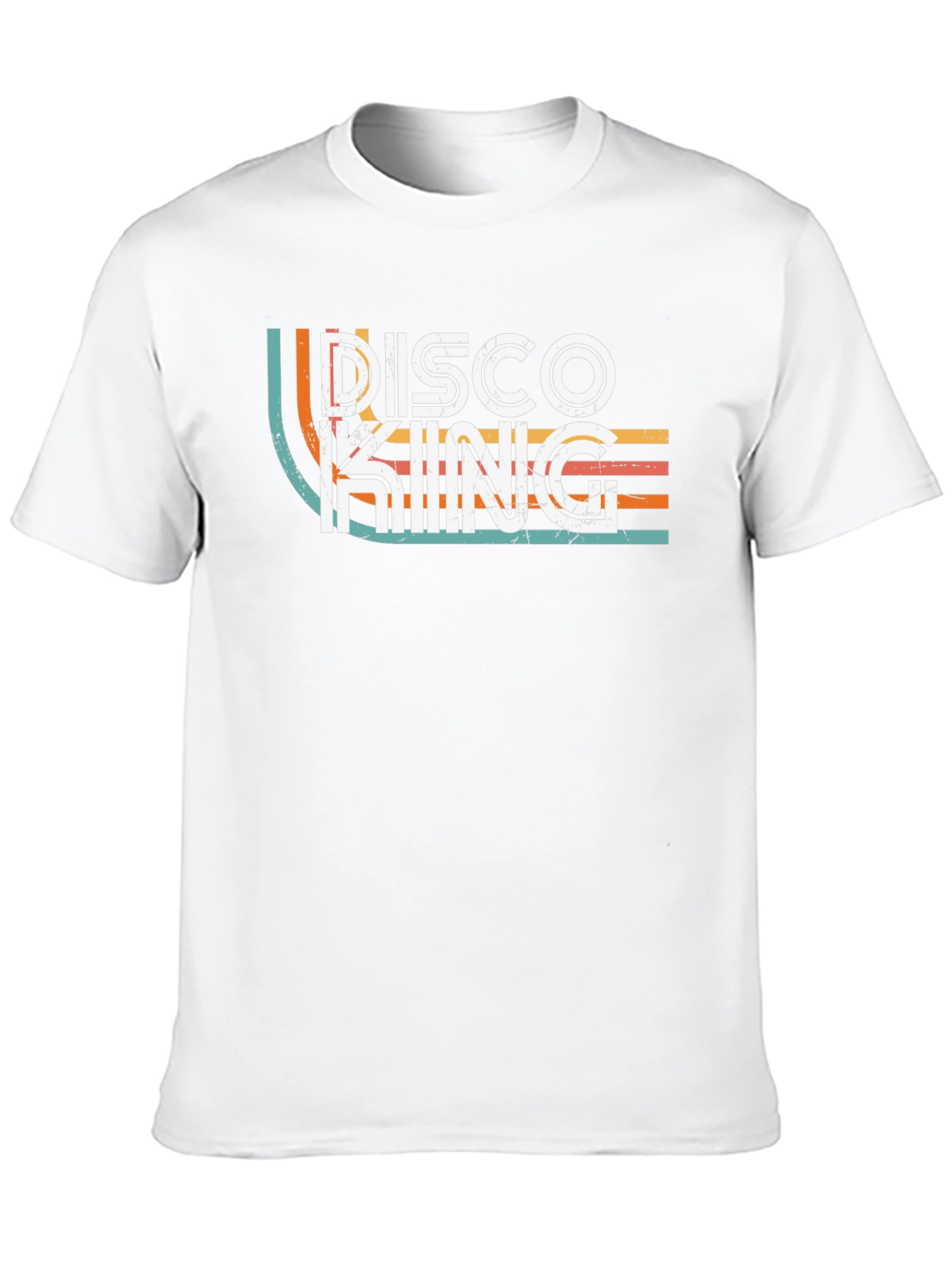 Disco King Retro T-Shirt - Groovy Style