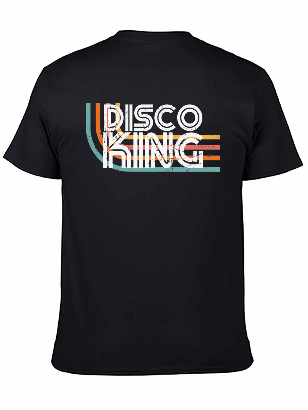 Disco King Retro T-Shirt - Groovy Style