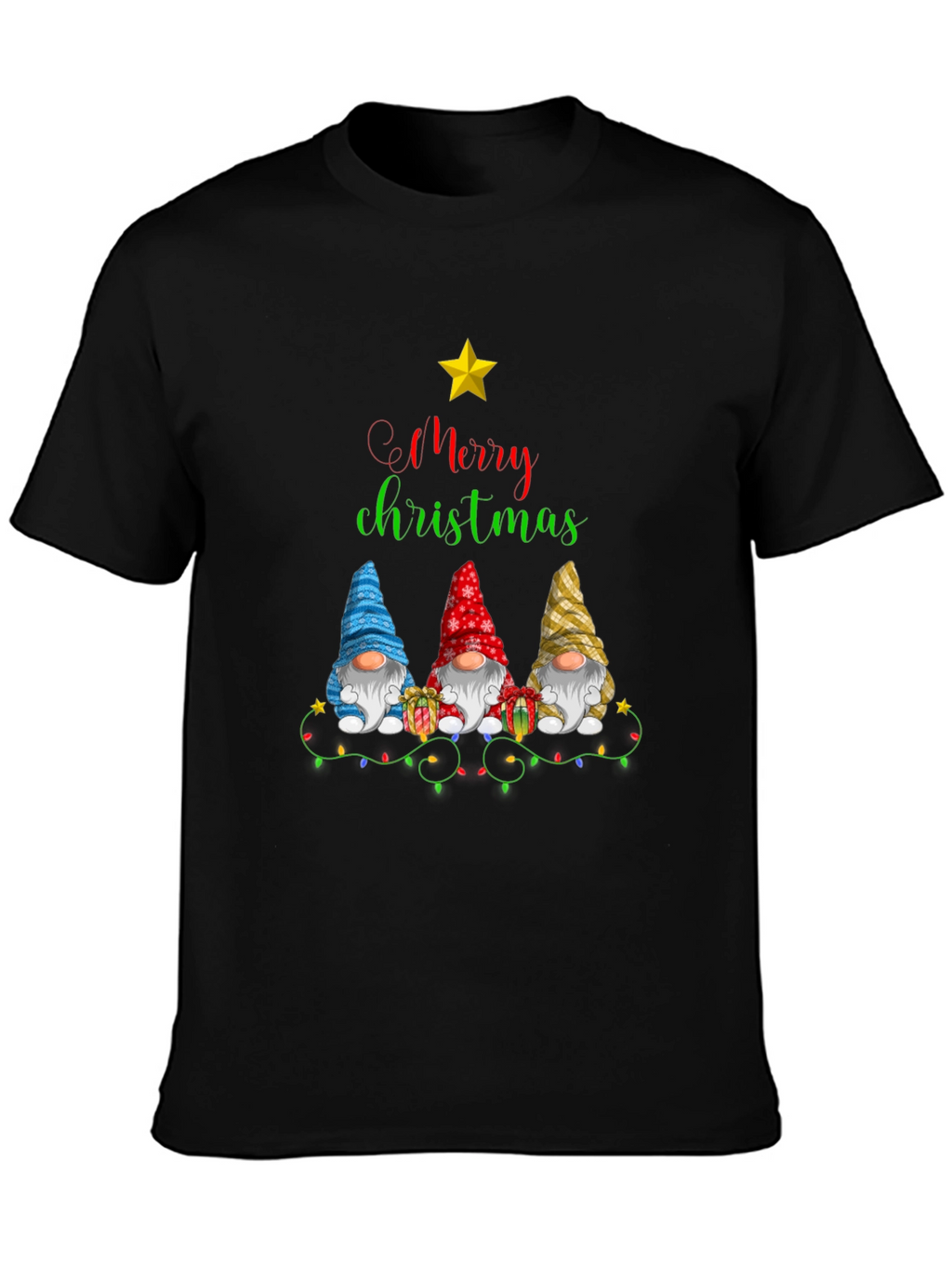 Merry Christmas Gnomes T-Shirt