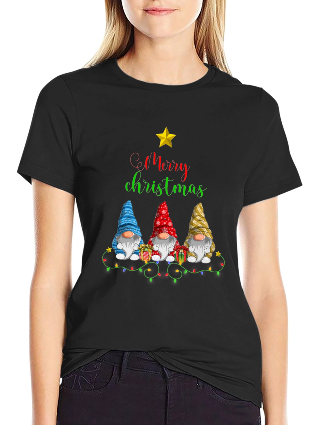 Merry Christmas Gnomes T-Shirt