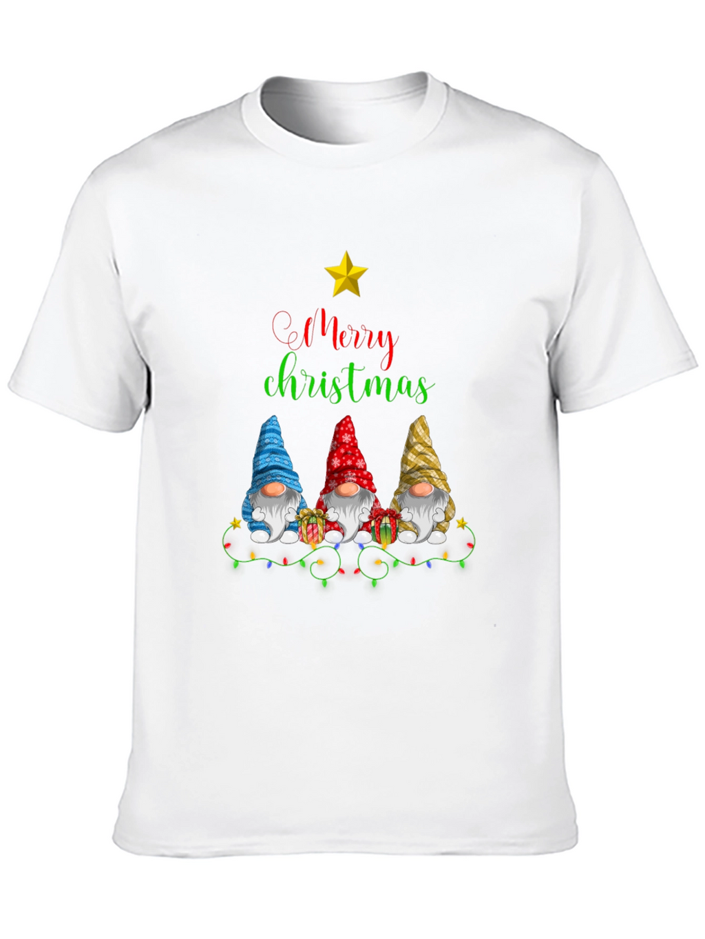 Merry Christmas Gnomes T-Shirt