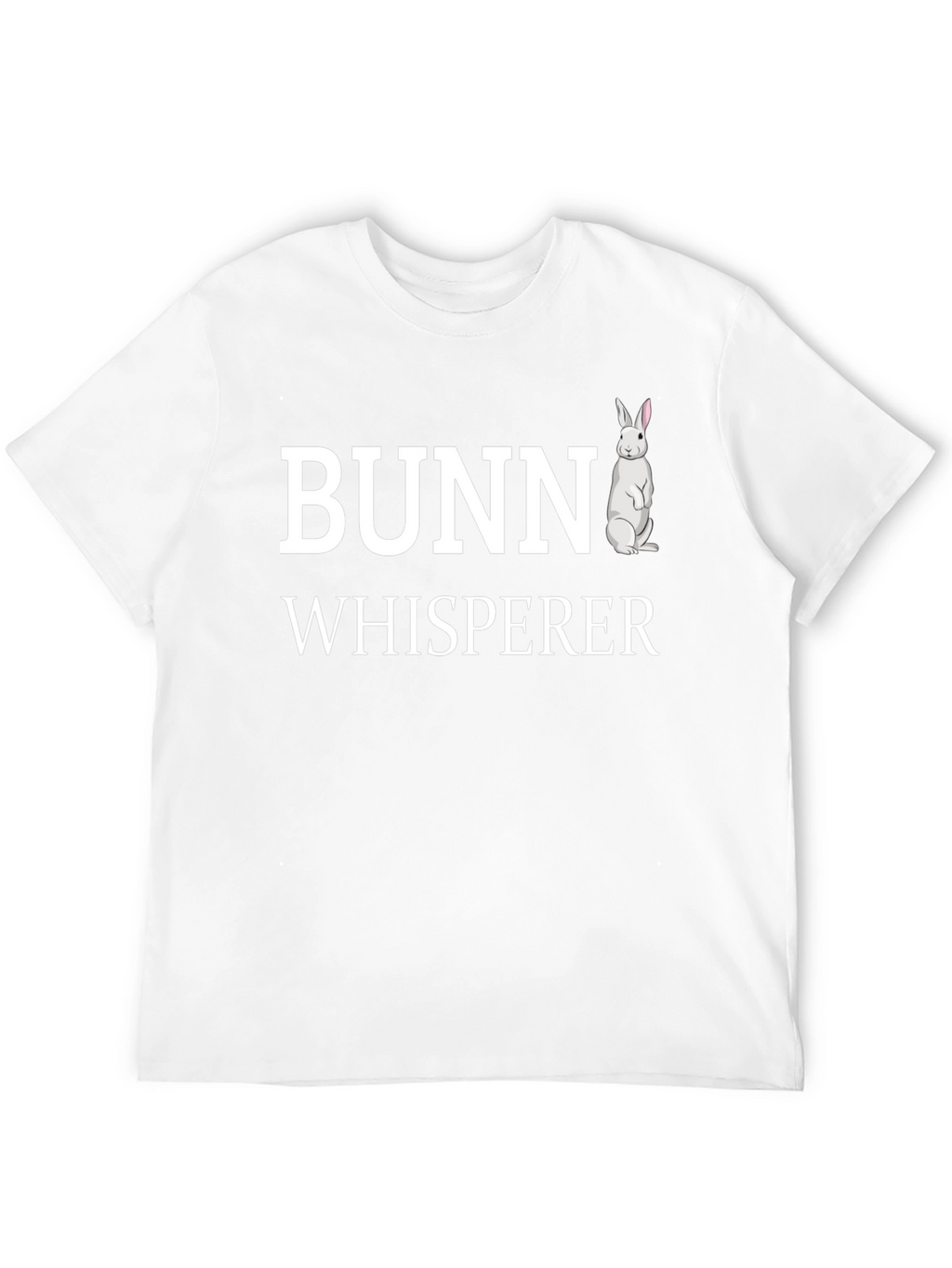 Bunny Whisperer Black T-Shirt
