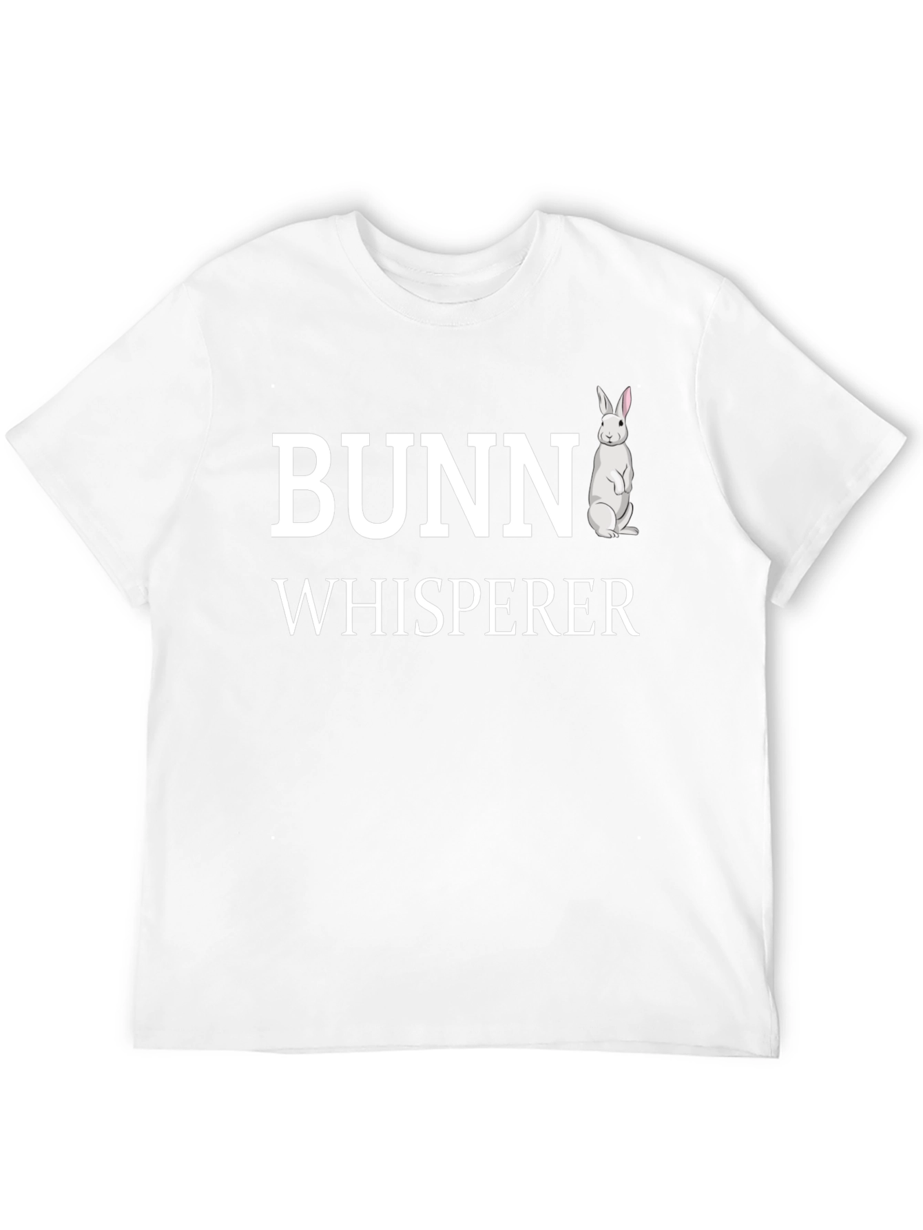 Bunny Whisperer Black T-Shirt
