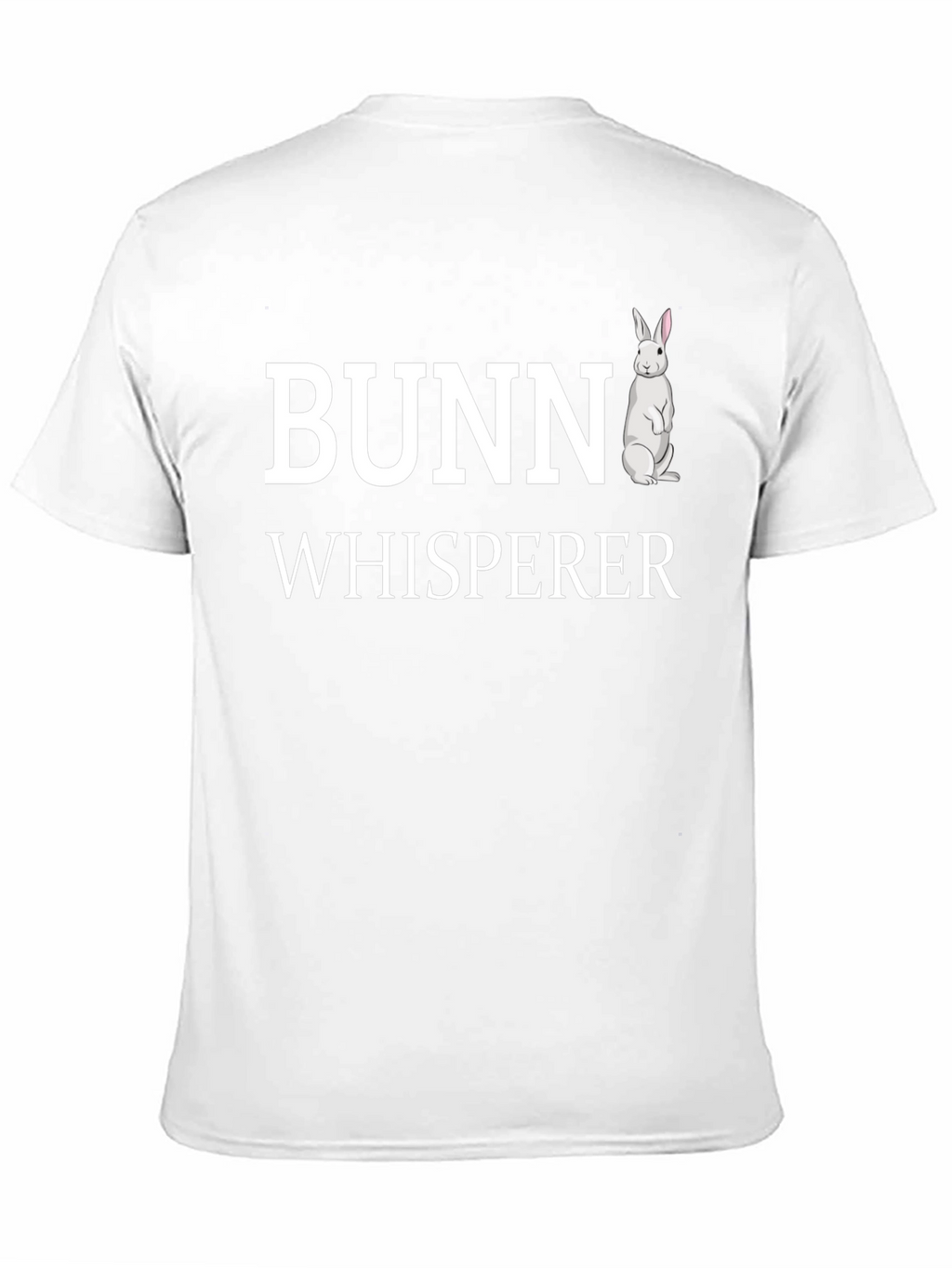 Bunny Whisperer Black T-Shirt