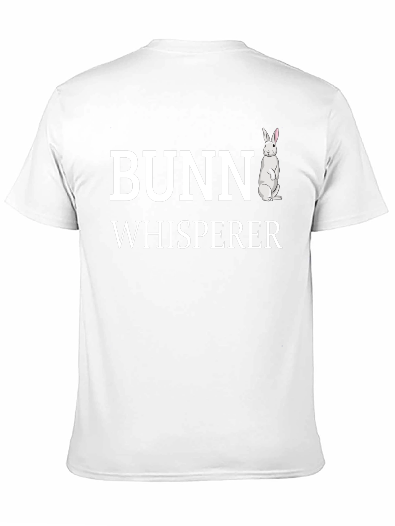 Bunny Whisperer Black T-Shirt