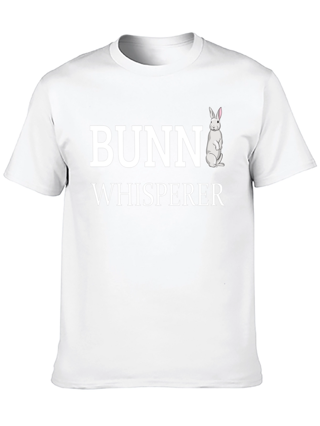 Bunny Whisperer Black T-Shirt