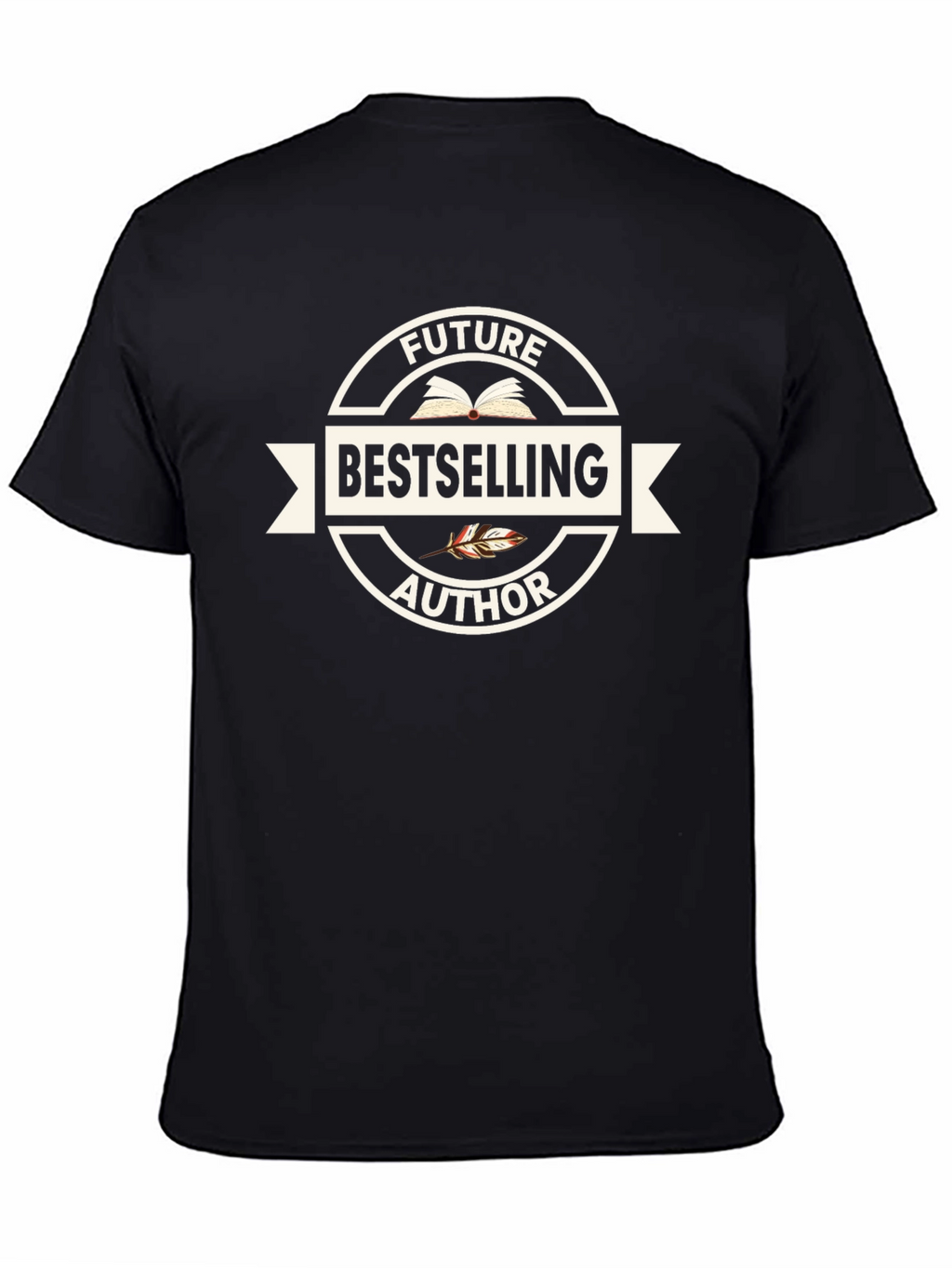 Future Bestselling Author Graphic T-Shirt