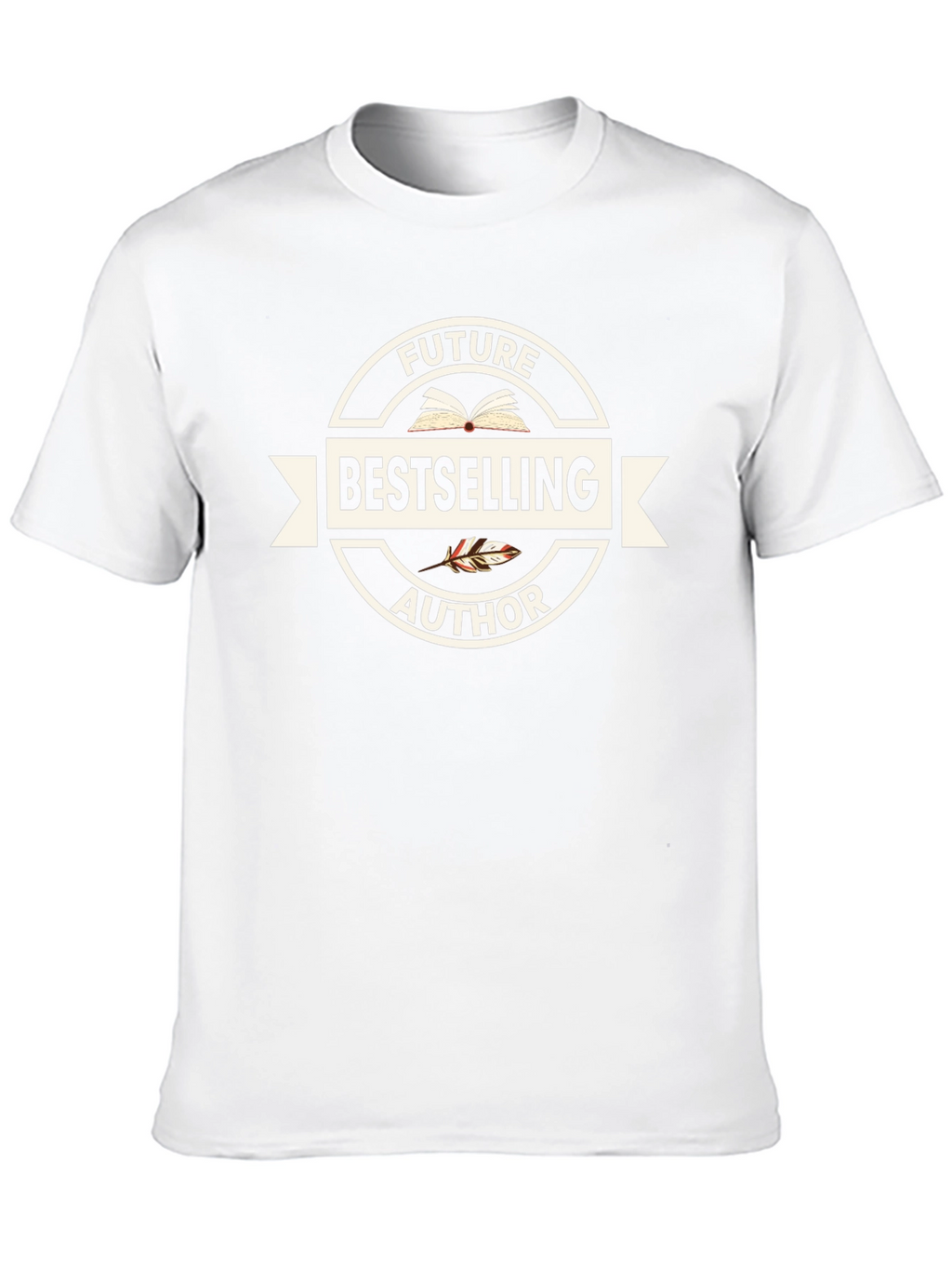 Future Bestselling Author Graphic T-Shirt