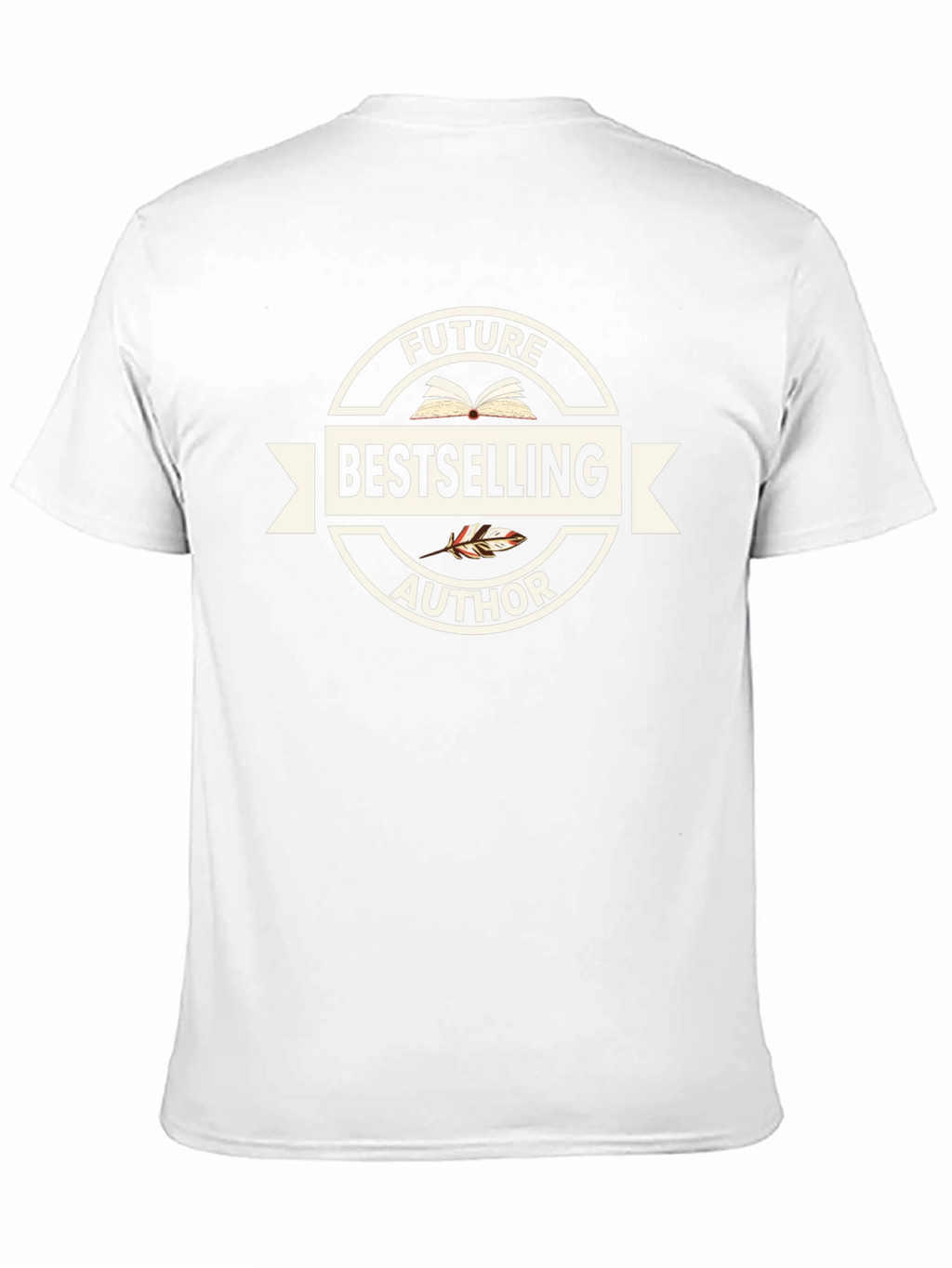 Future Bestselling Author Graphic T-Shirt