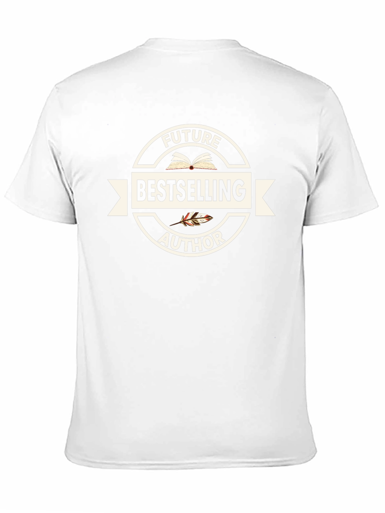 Future Bestselling Author Graphic T-Shirt